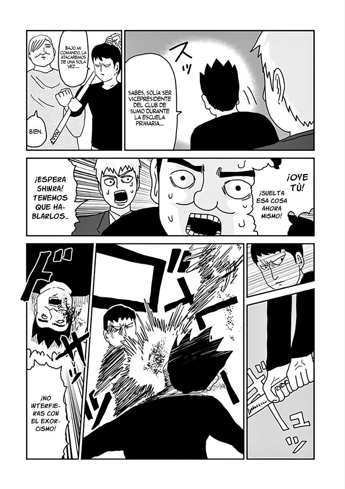 Read Mob Psycho 100 (es) Manga Online