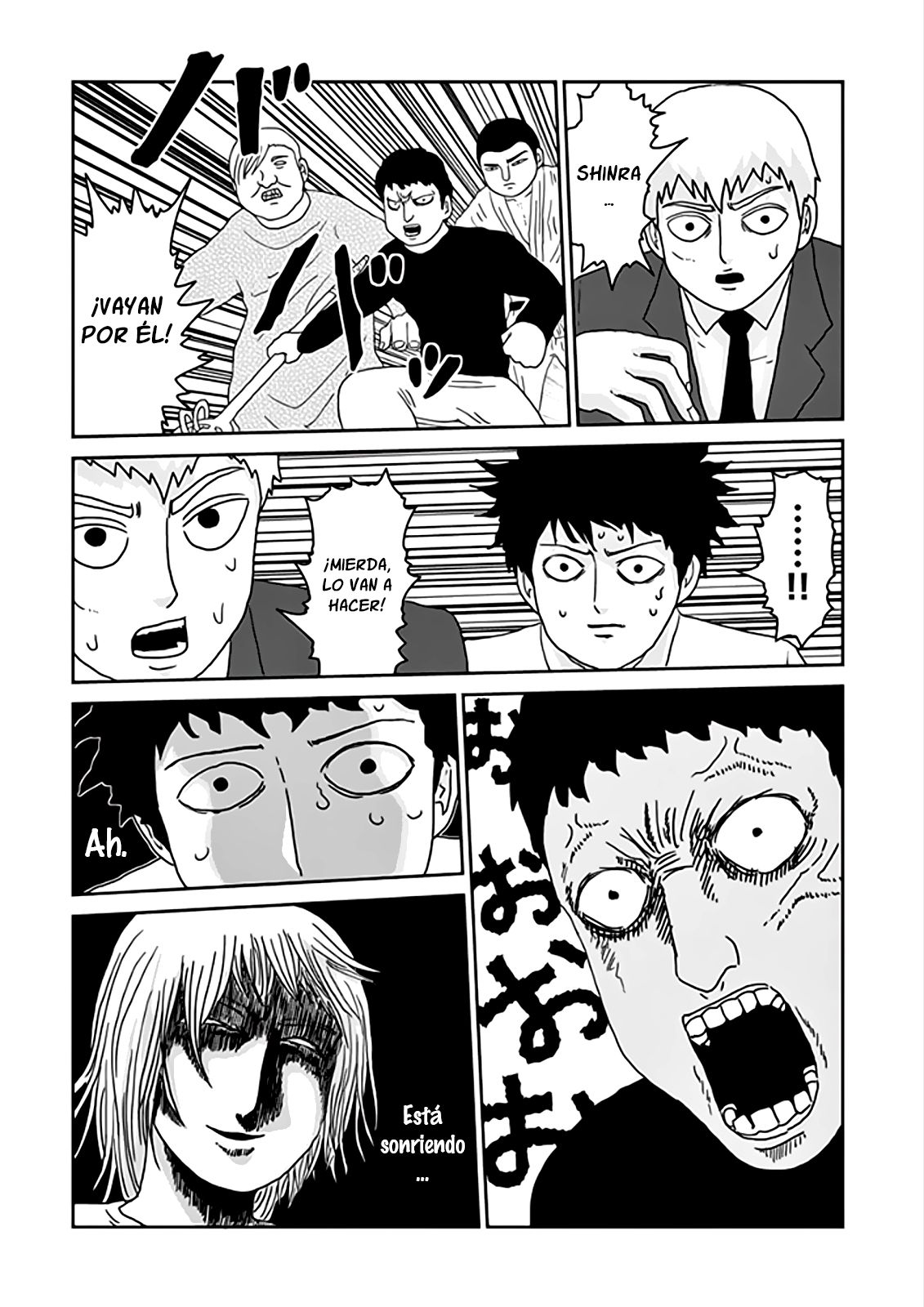 Read Mob Psycho 100 (es) Manga Online