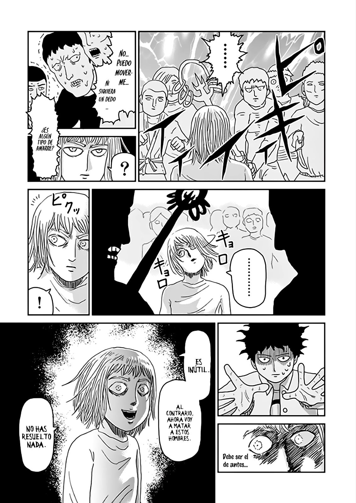 Read Mob Psycho 100 (es) Manga Online