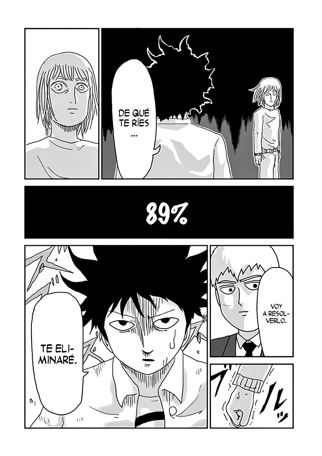 Read Mob Psycho 100 (es) Manga Online