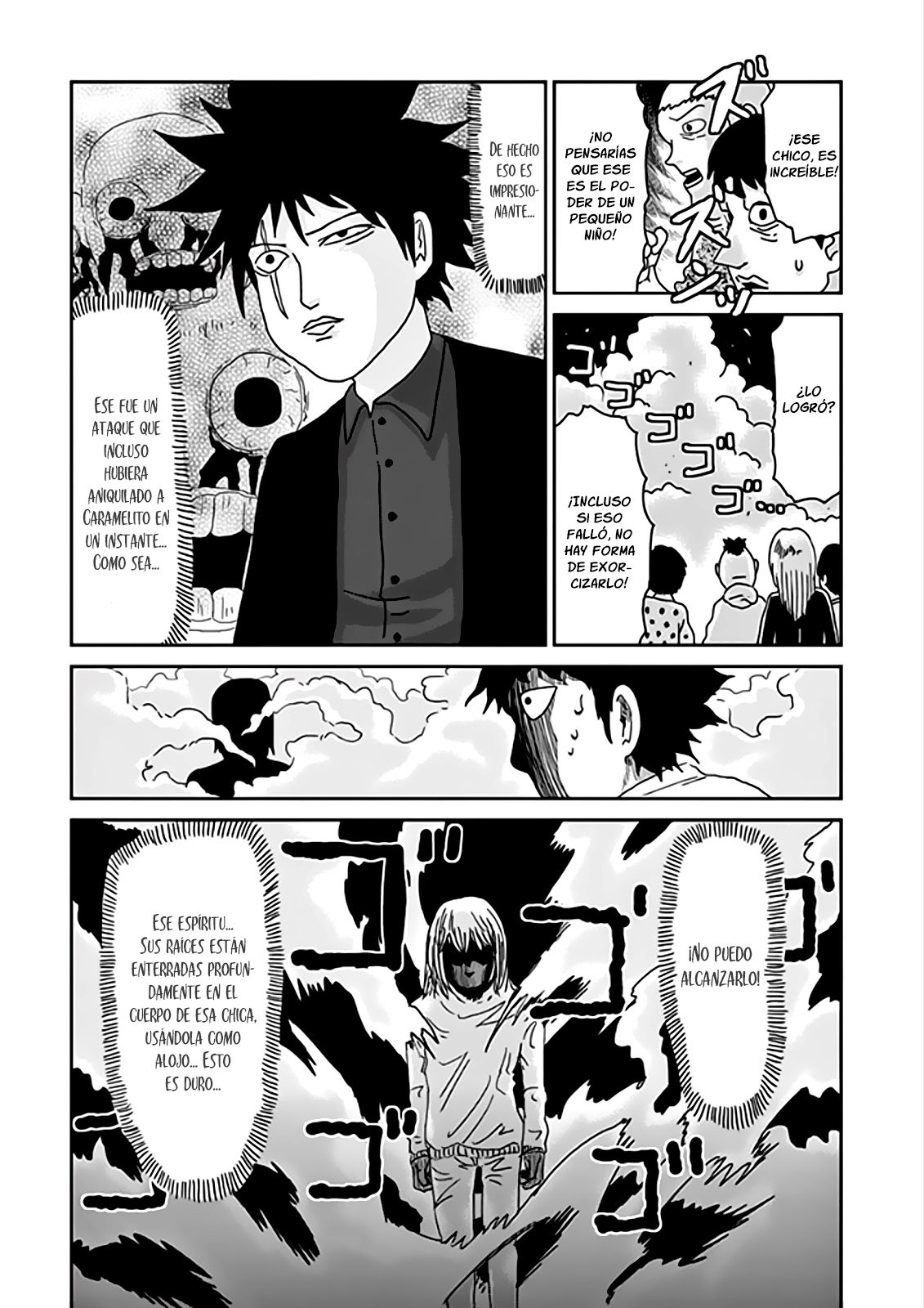 Read Mob Psycho 100 (es) Manga Online