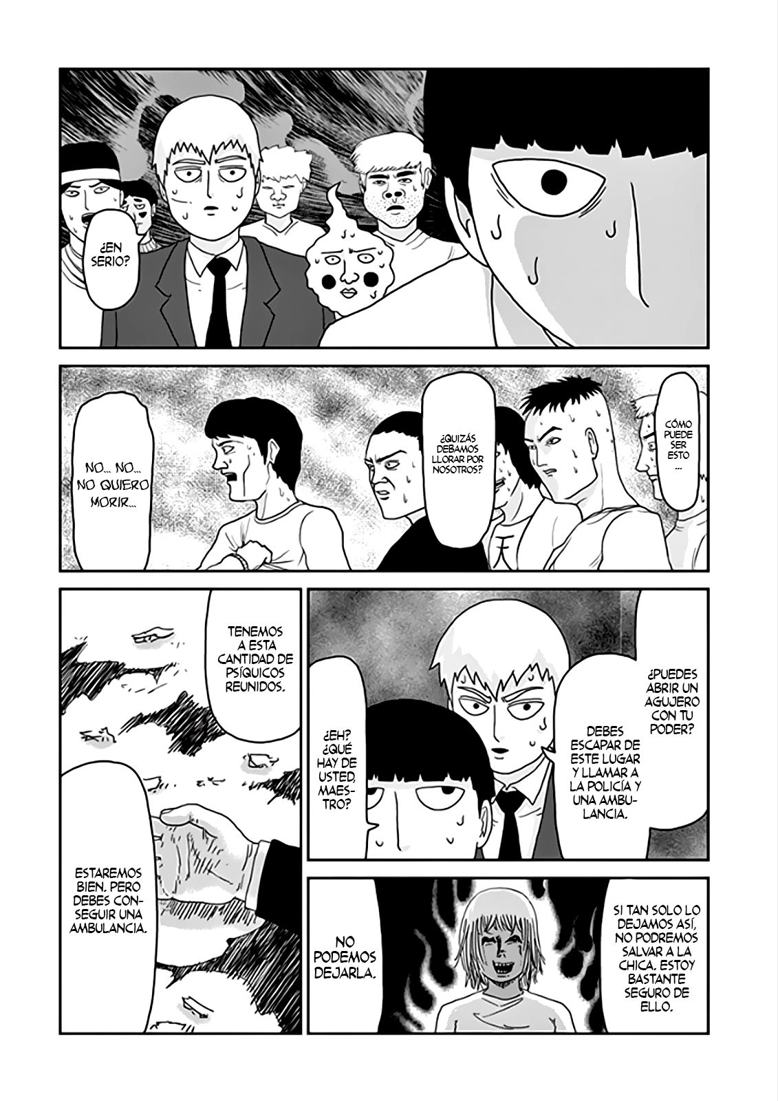 Read Mob Psycho 100 (es) Manga Online