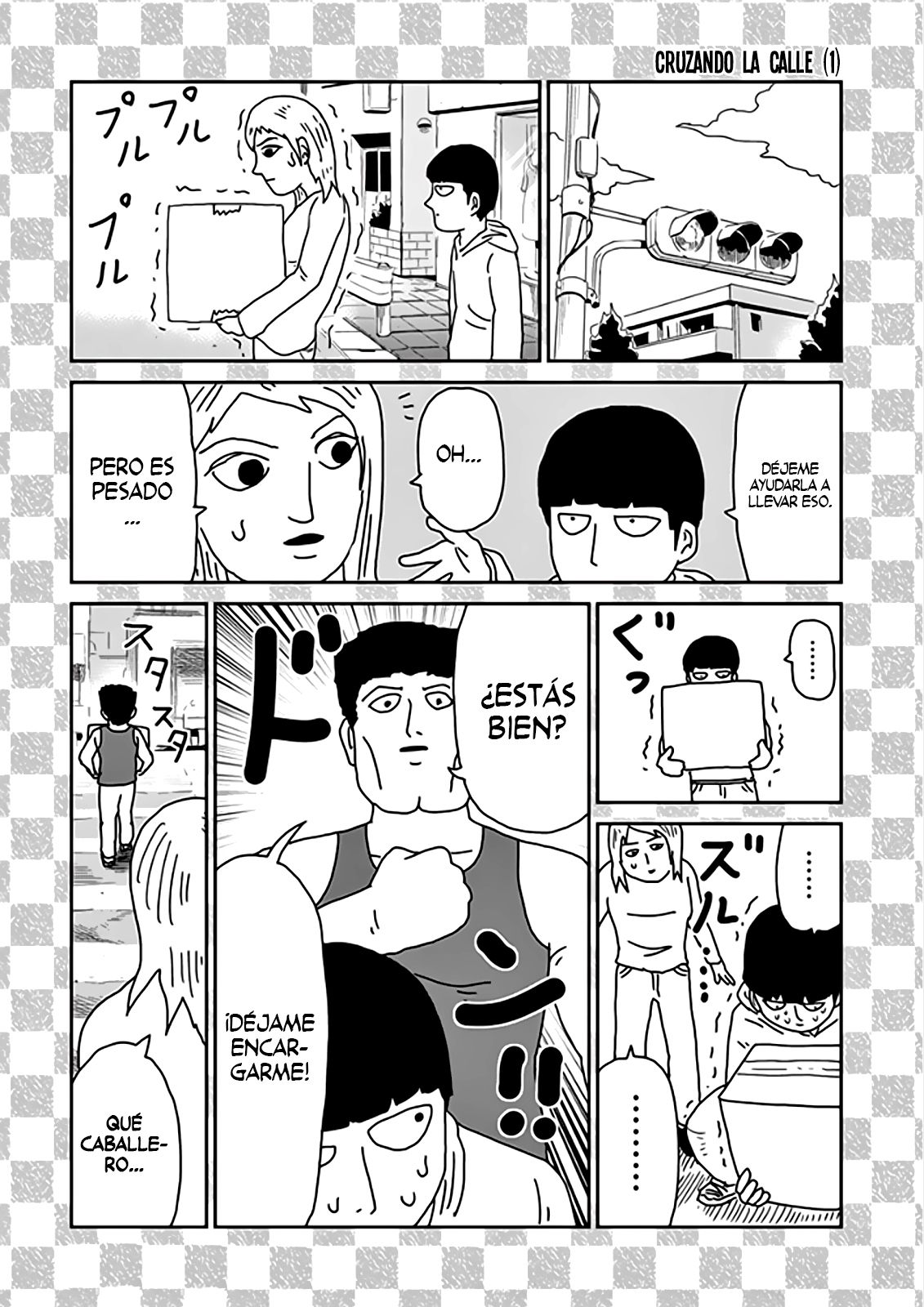 Read Mob Psycho 100 (es) Manga Online