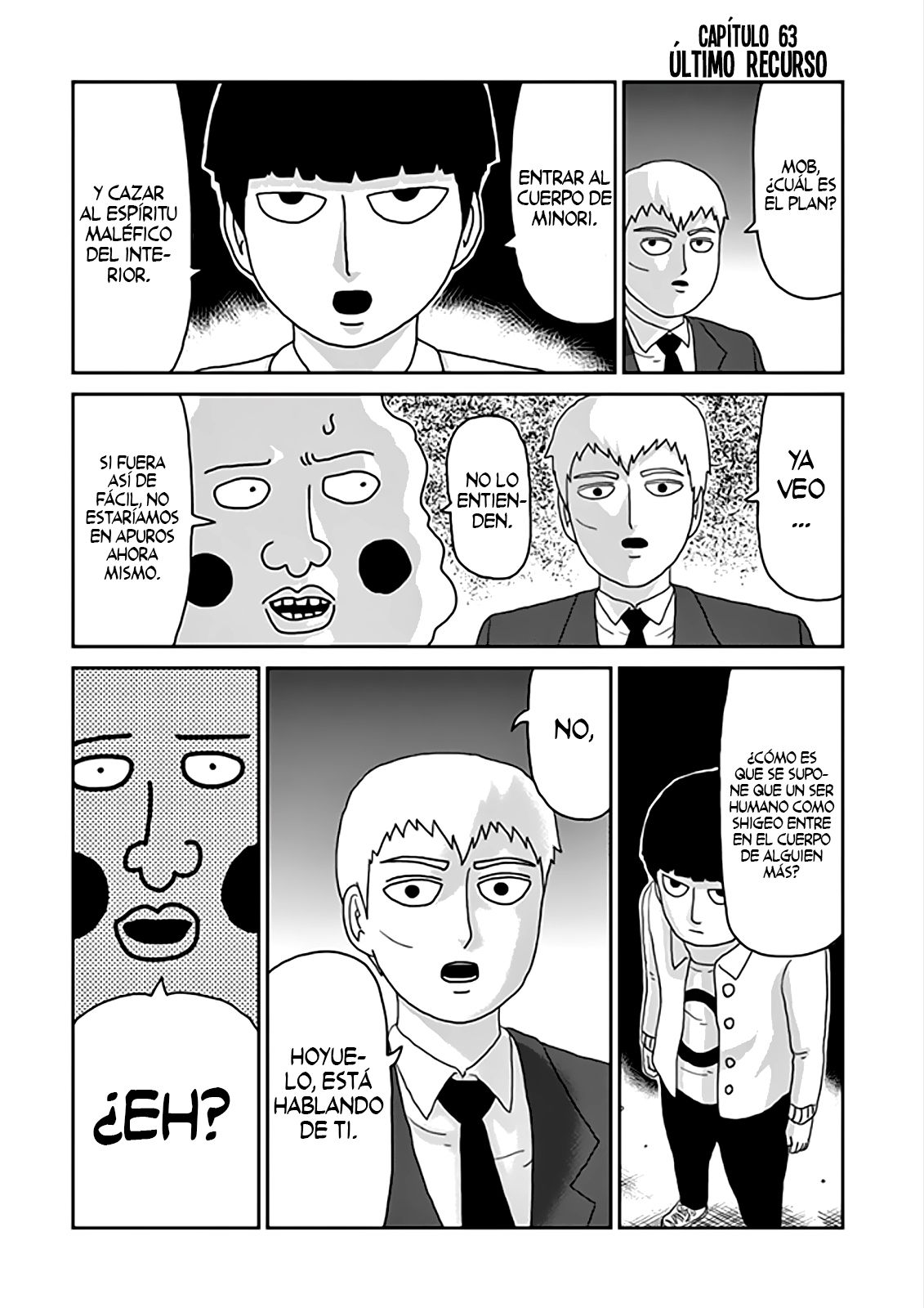 Read Mob Psycho 100 (es) Manga Online