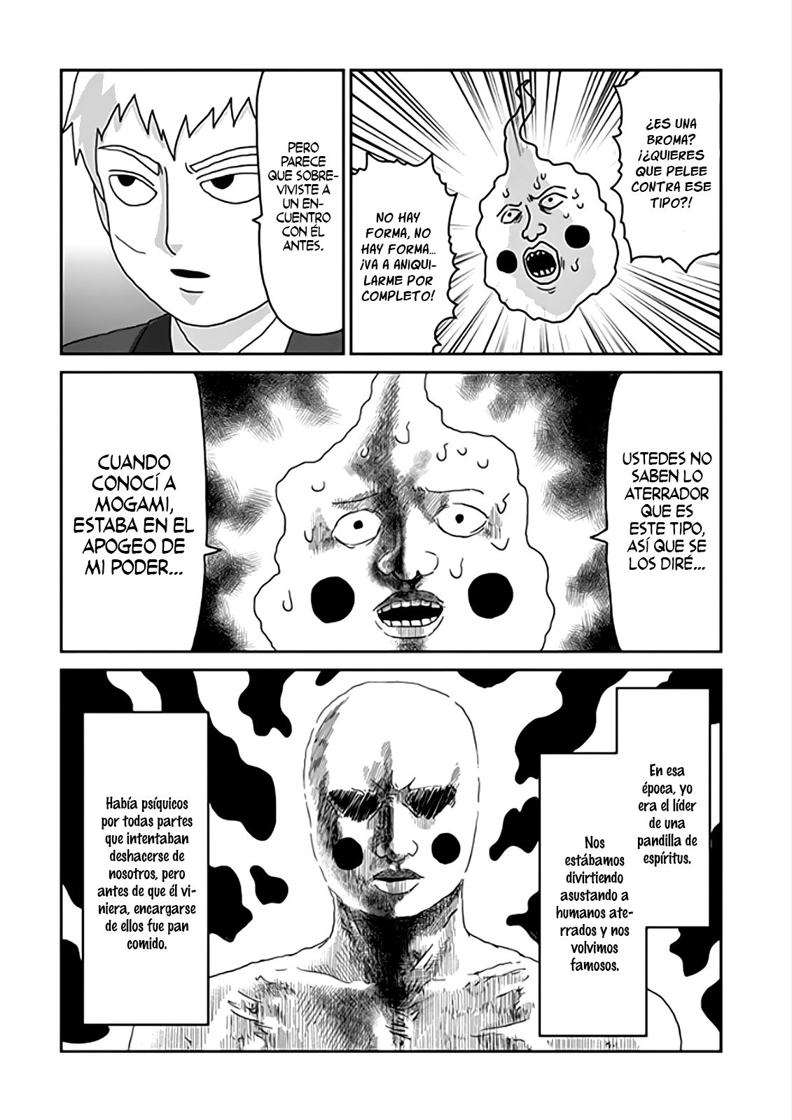 Read Mob Psycho 100 (es) Manga Online