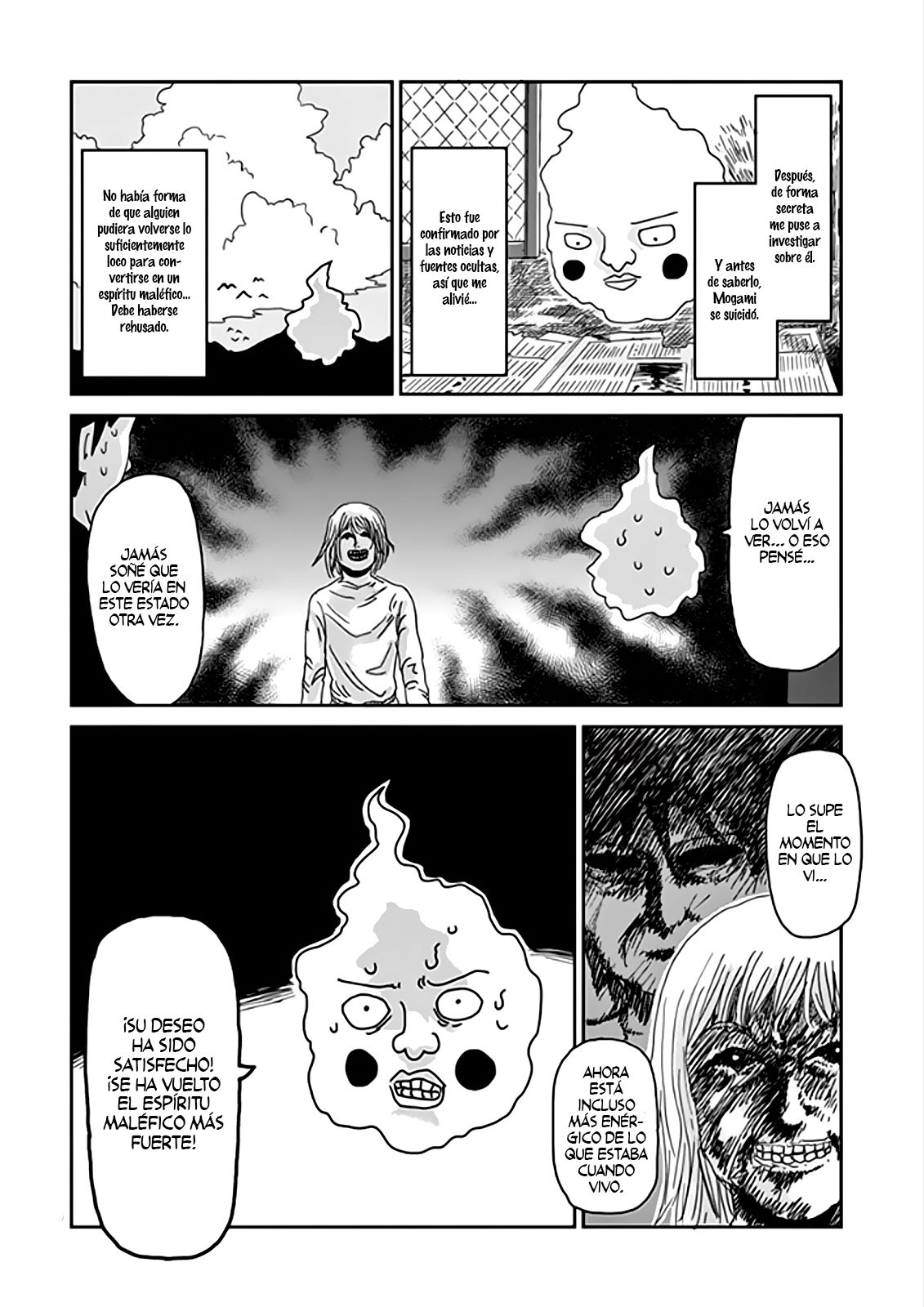 Read Mob Psycho 100 (es) Manga Online