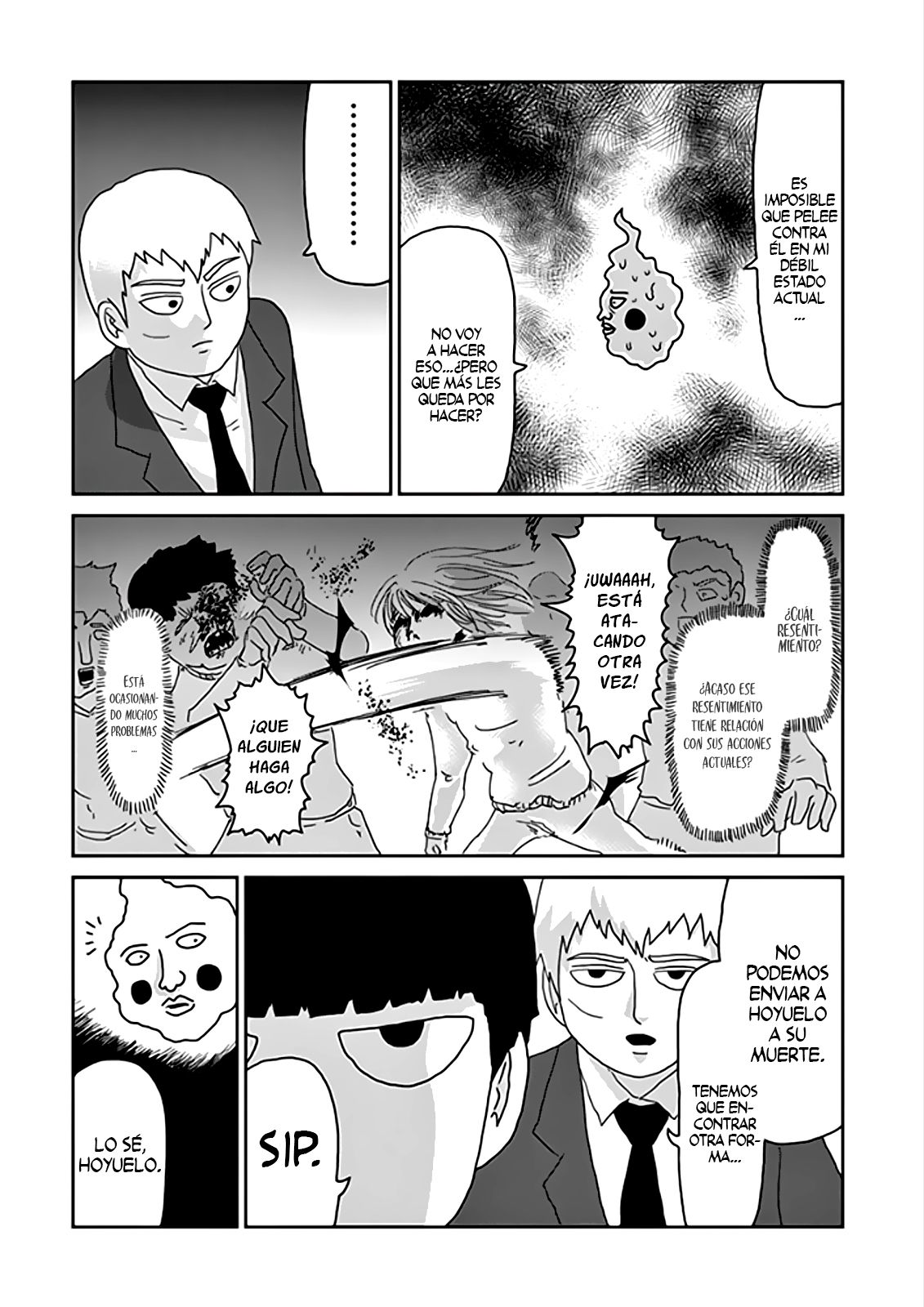Read Mob Psycho 100 (es) Manga Online