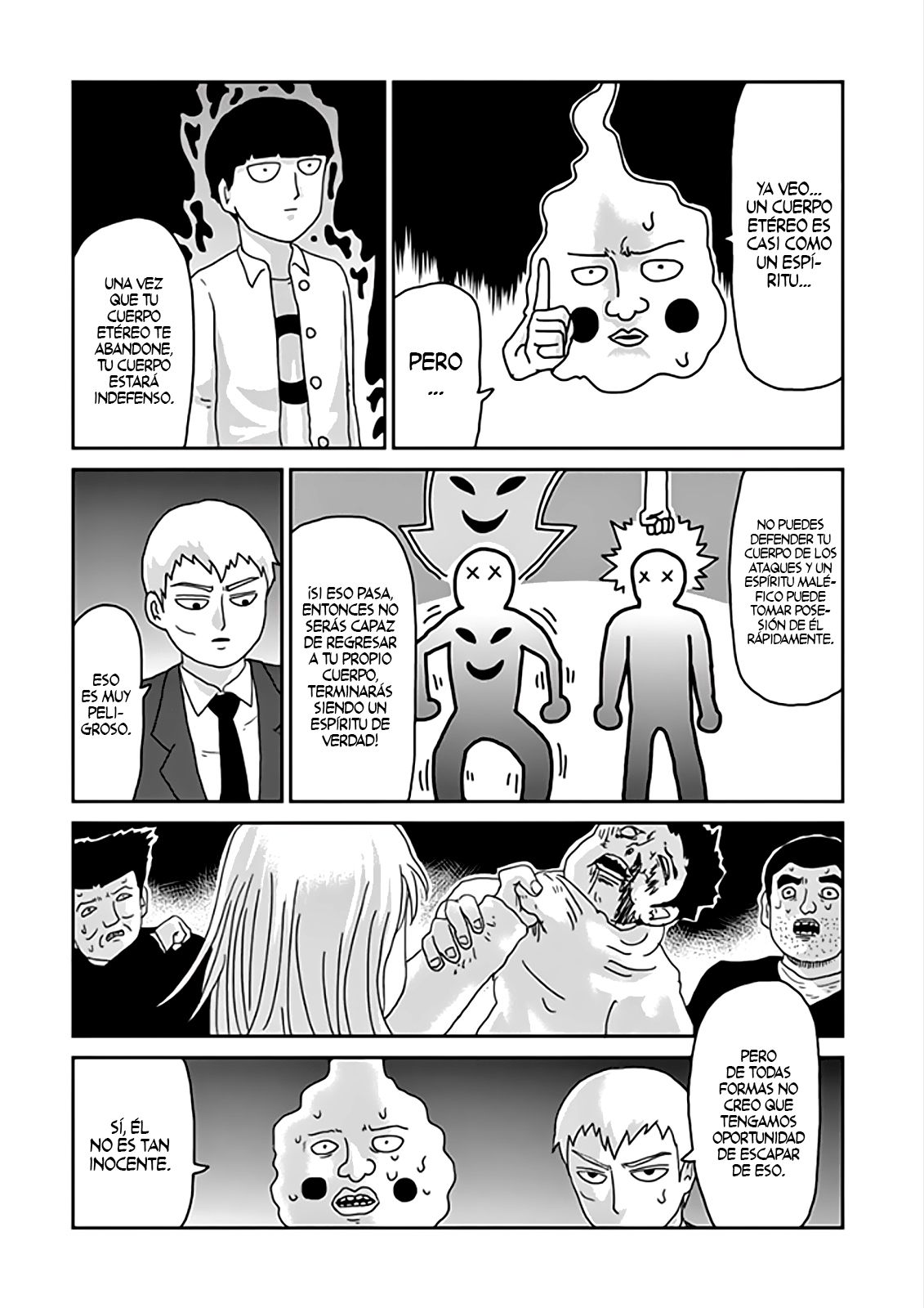 Read Mob Psycho 100 (es) Manga Online