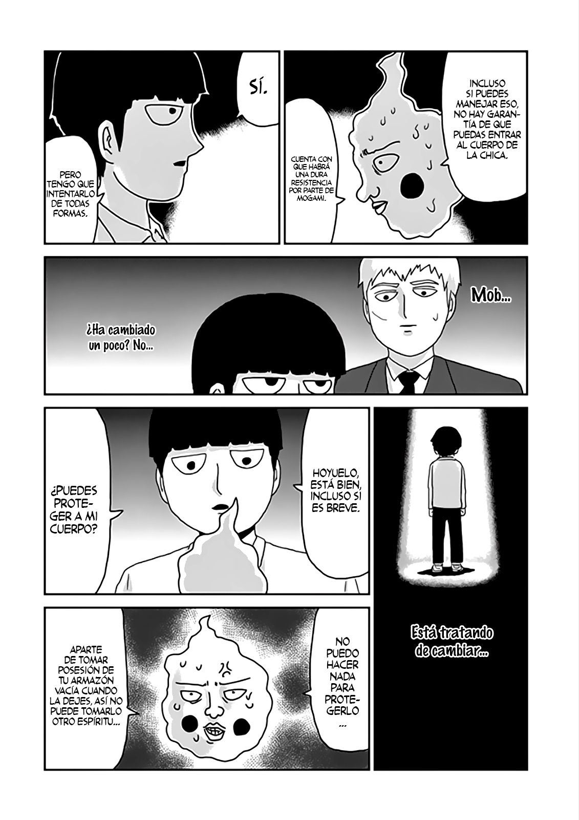 Read Mob Psycho 100 (es) Manga Online