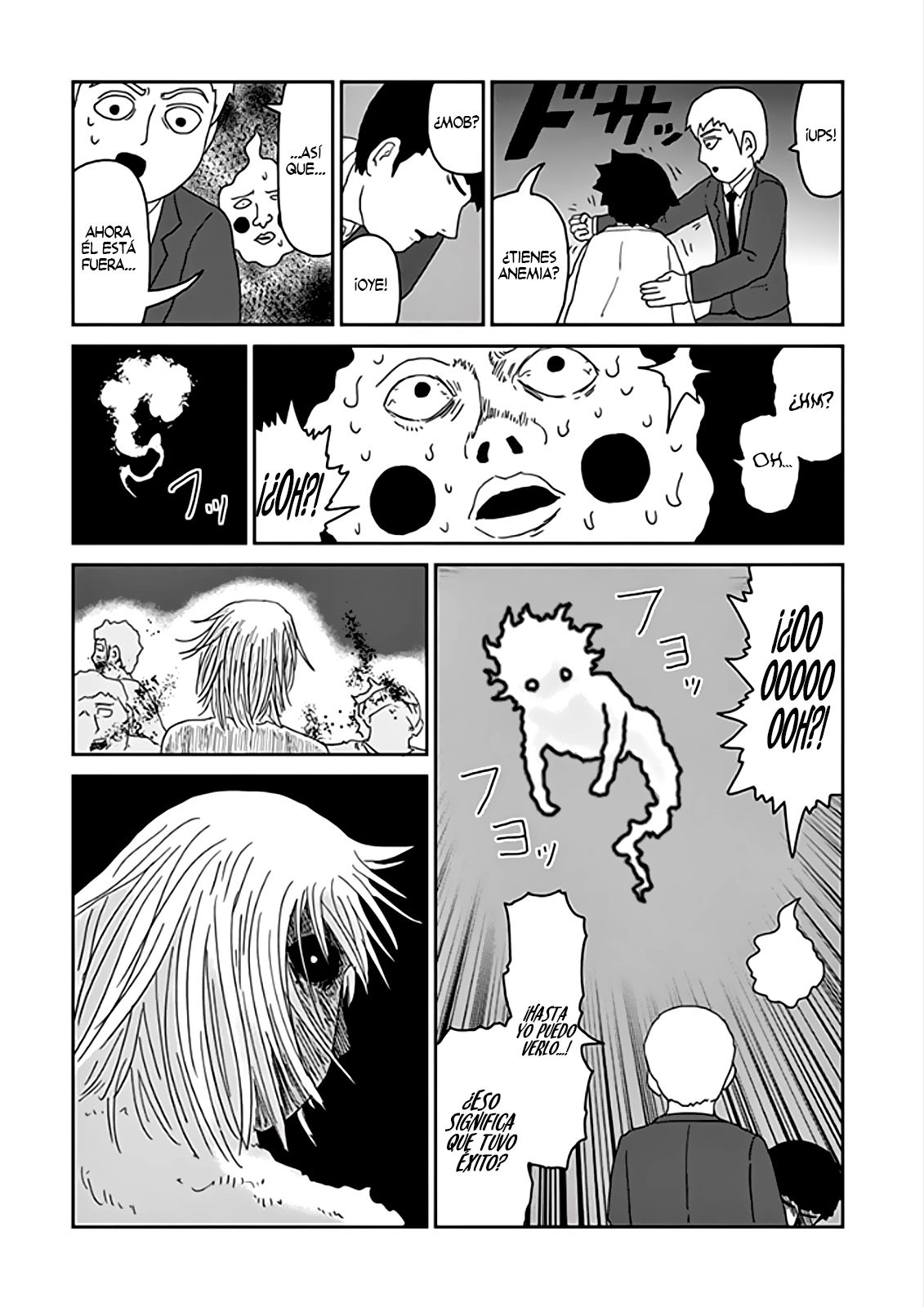 Read Mob Psycho 100 (es) Manga Online