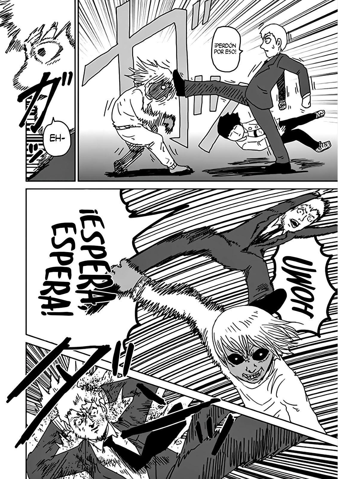 Read Mob Psycho 100 (es) Manga Online