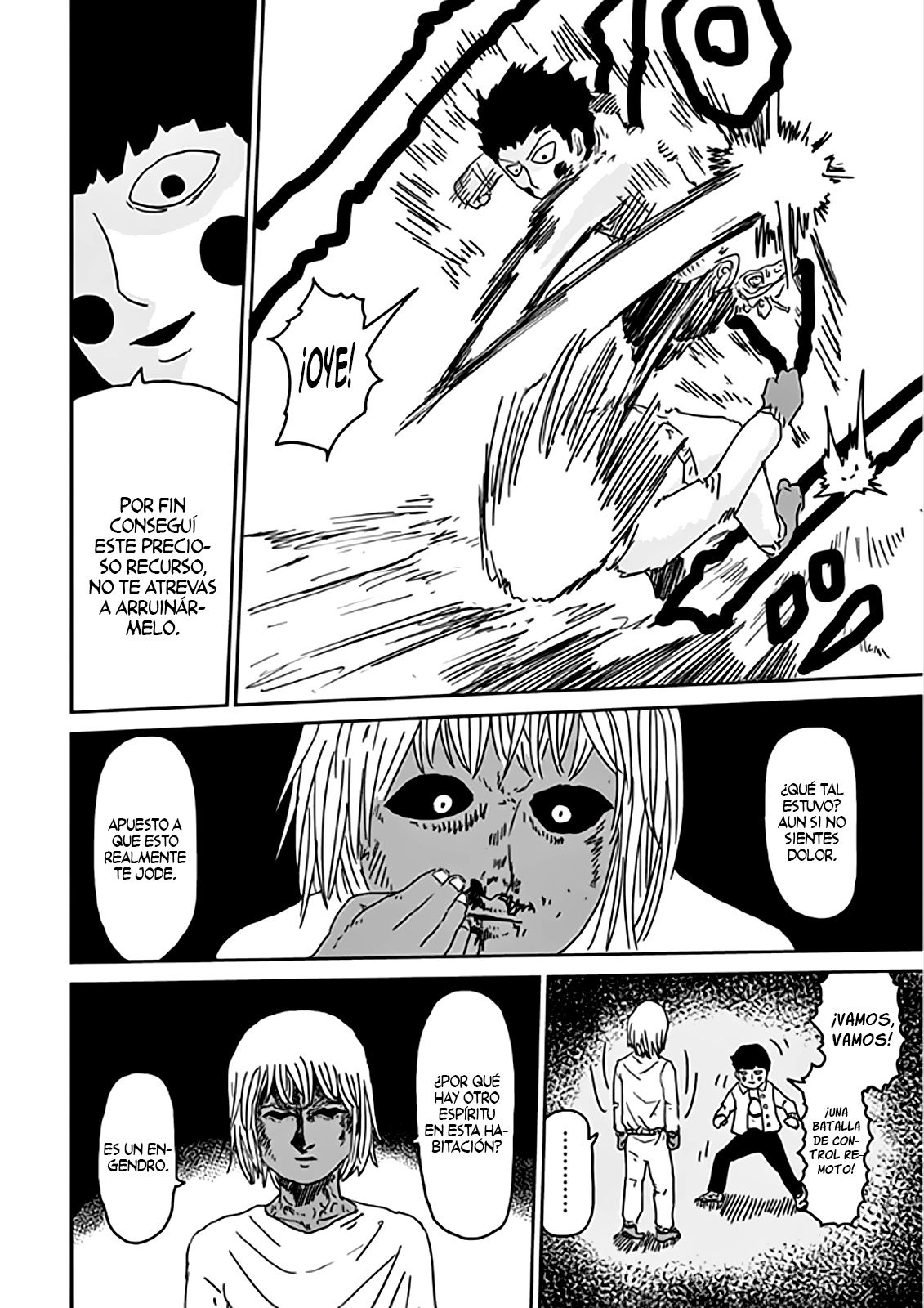 Read Mob Psycho 100 (es) Manga Online