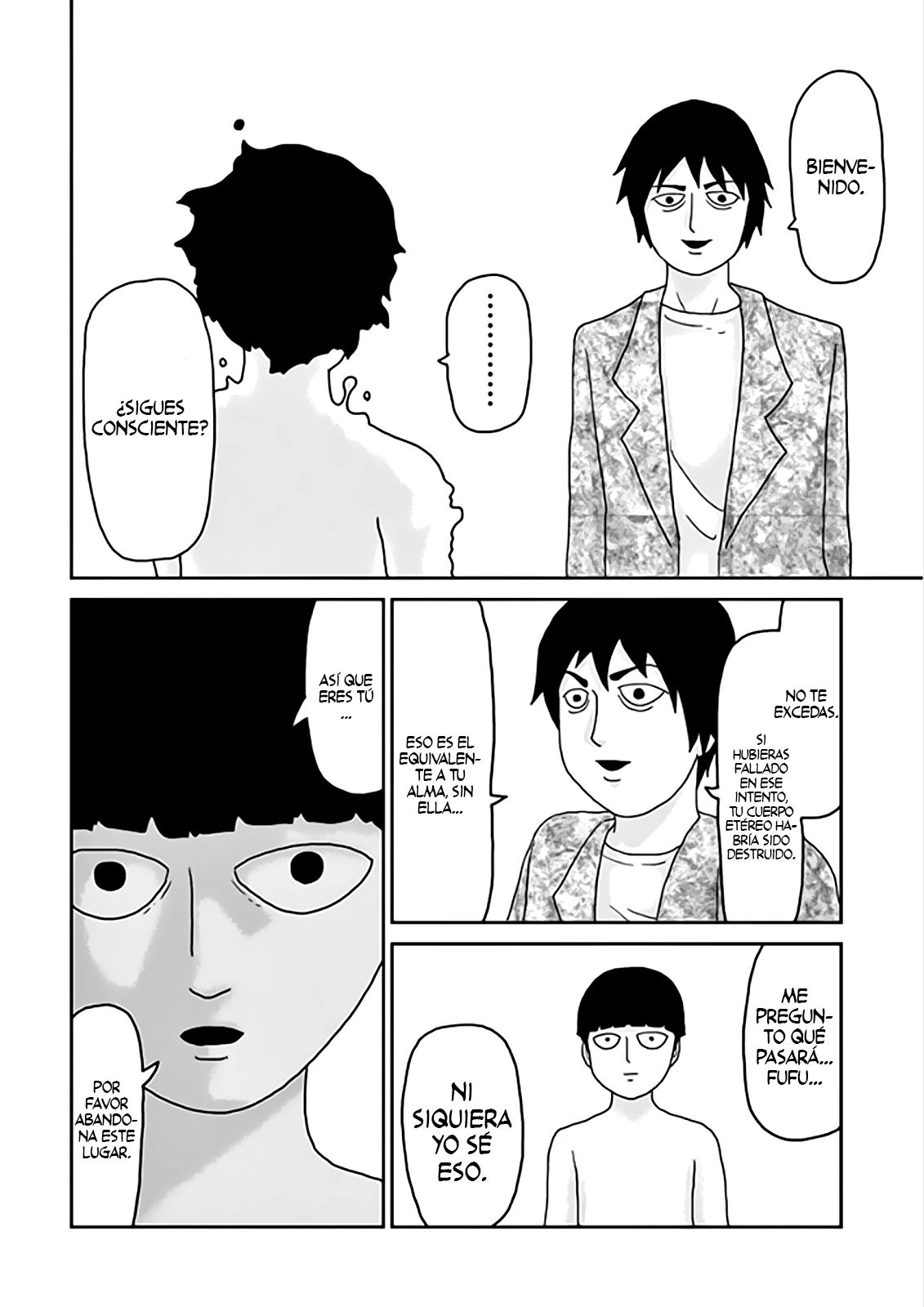Read Mob Psycho 100 (es) Manga Online