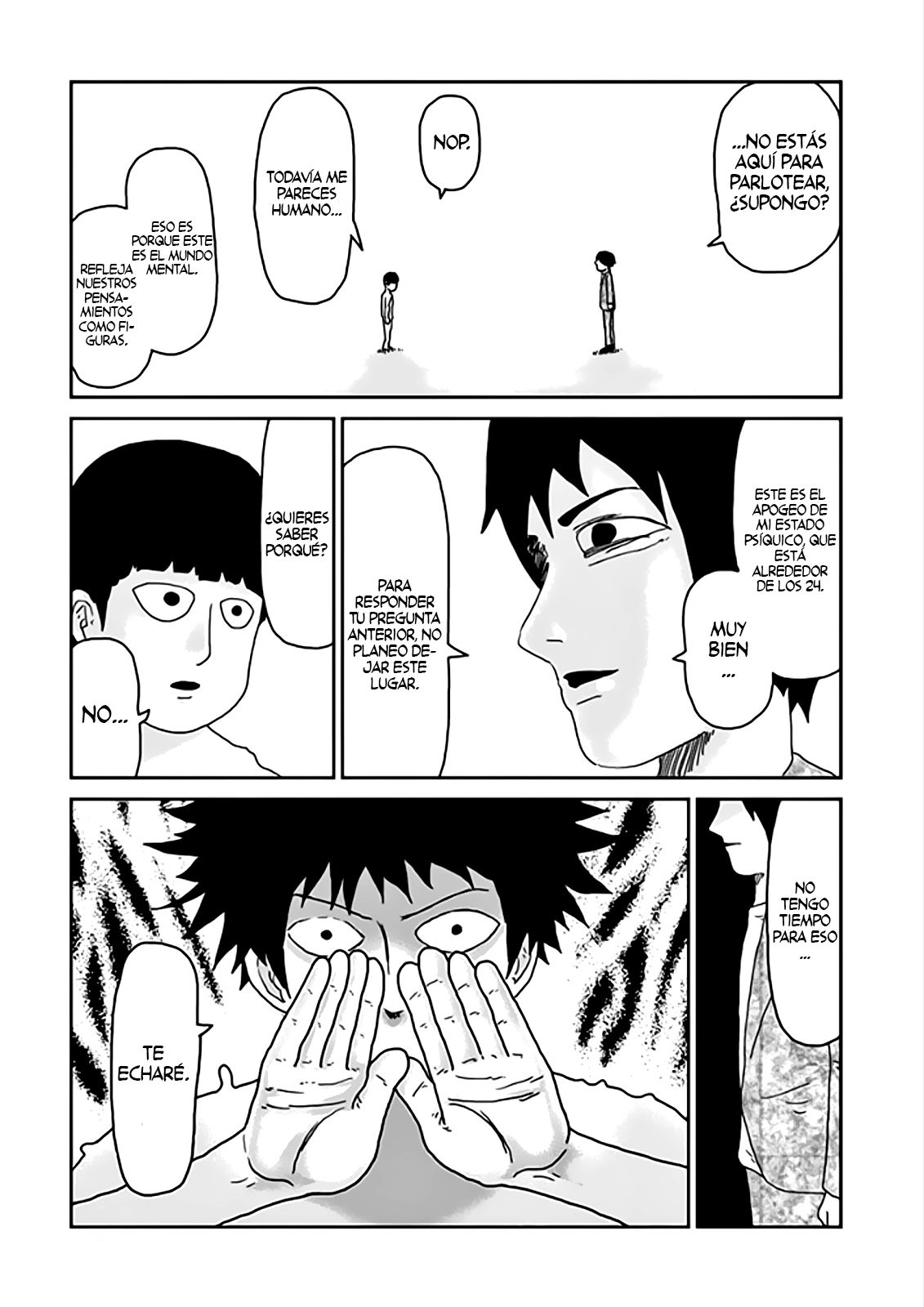 Read Mob Psycho 100 (es) Manga Online