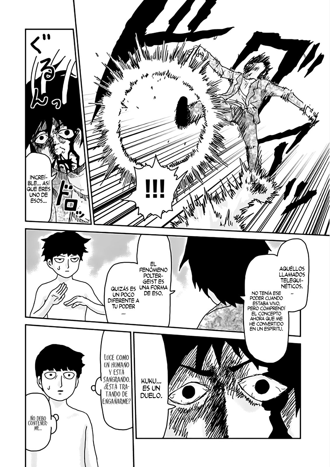 Read Mob Psycho 100 (es) Manga Online