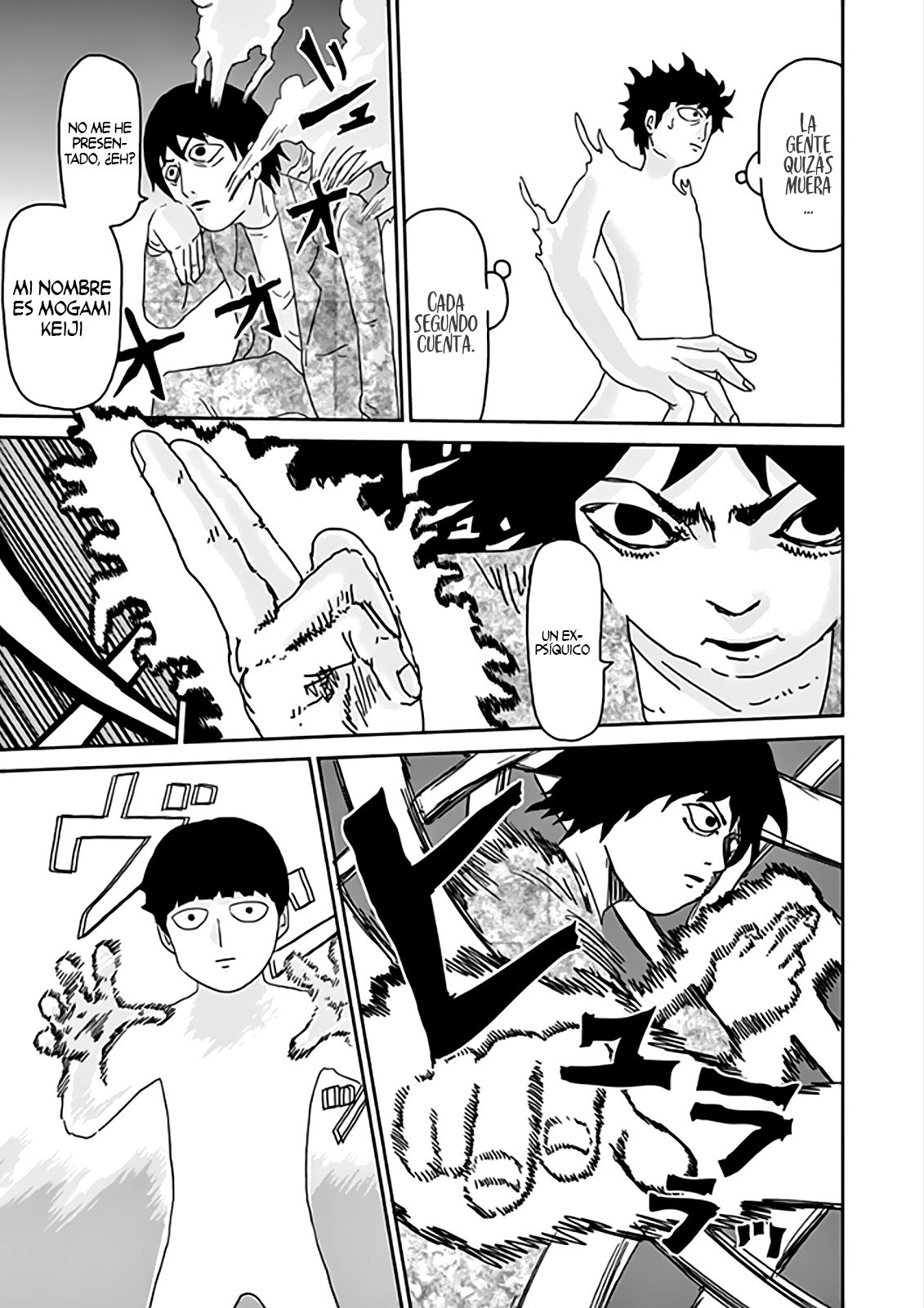 Read Mob Psycho 100 (es) Manga Online