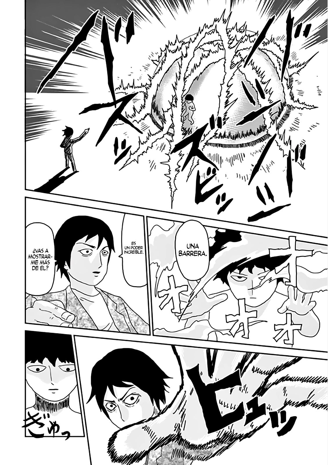 Read Mob Psycho 100 (es) Manga Online