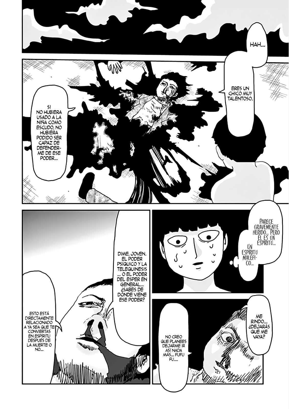 Read Mob Psycho 100 (es) Manga Online