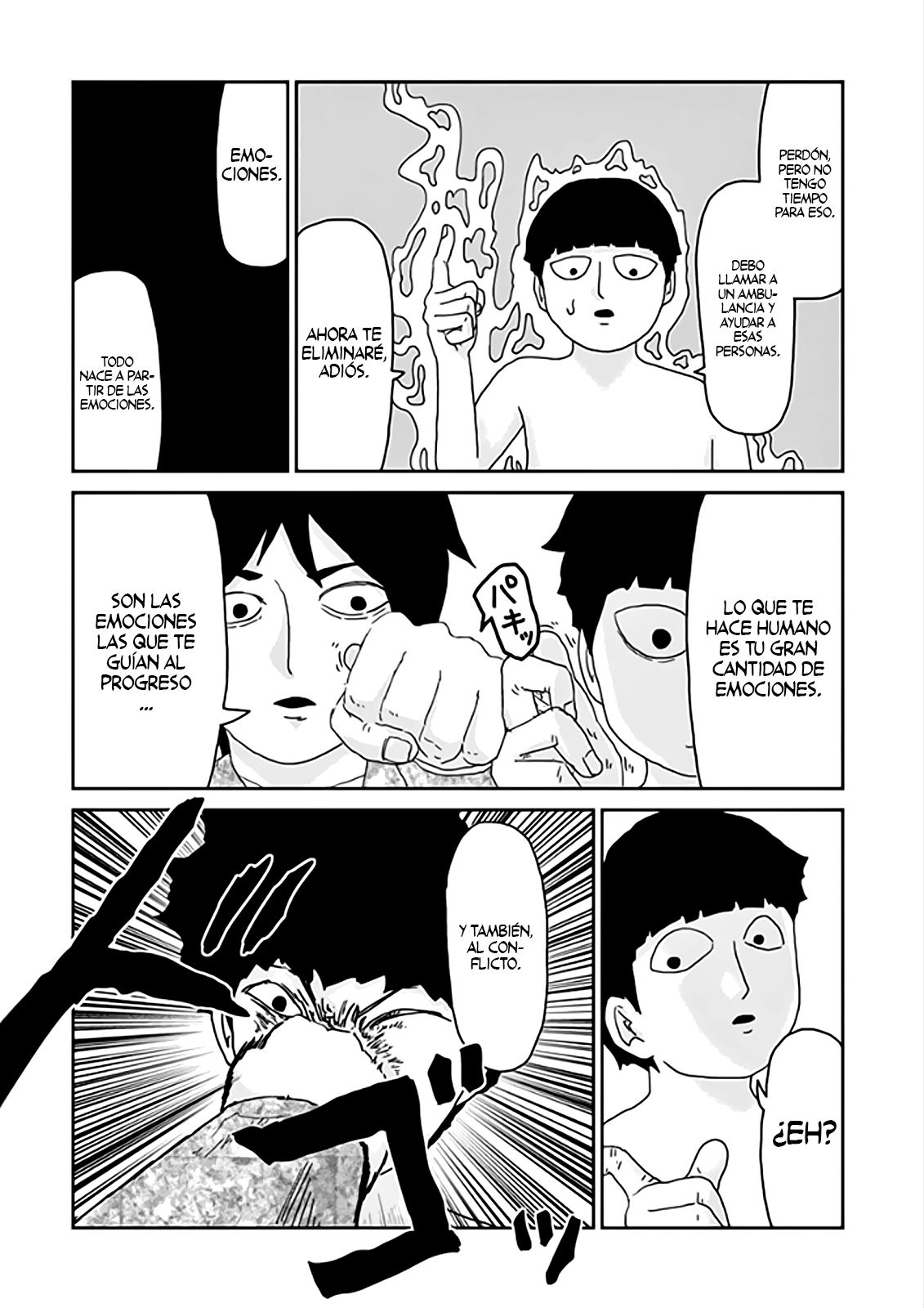 Read Mob Psycho 100 (es) Manga Online