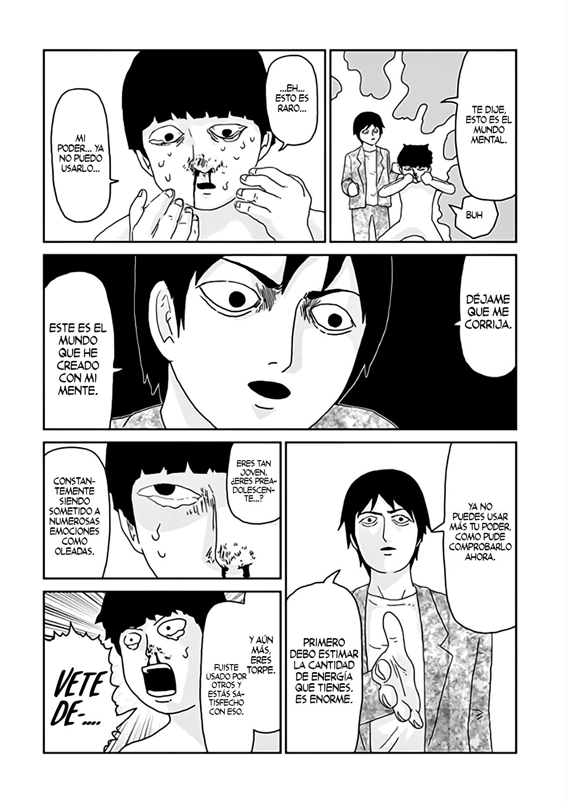 Read Mob Psycho 100 (es) Manga Online