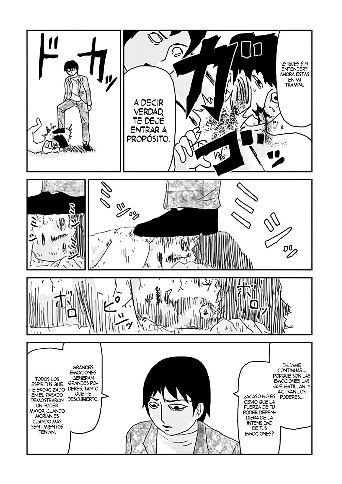 Read Mob Psycho 100 (es) Manga Online