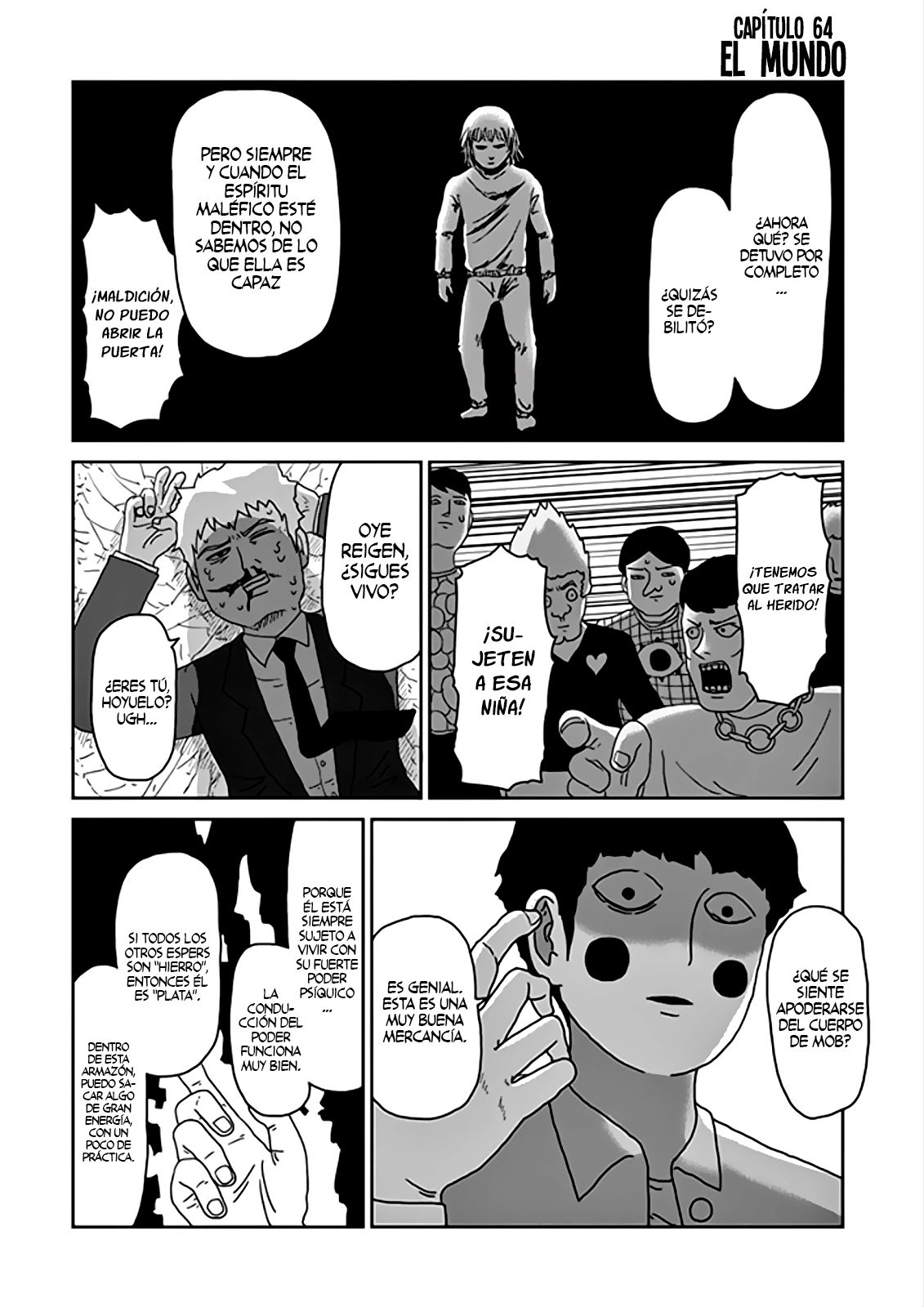 Read Mob Psycho 100 (es) Manga Online