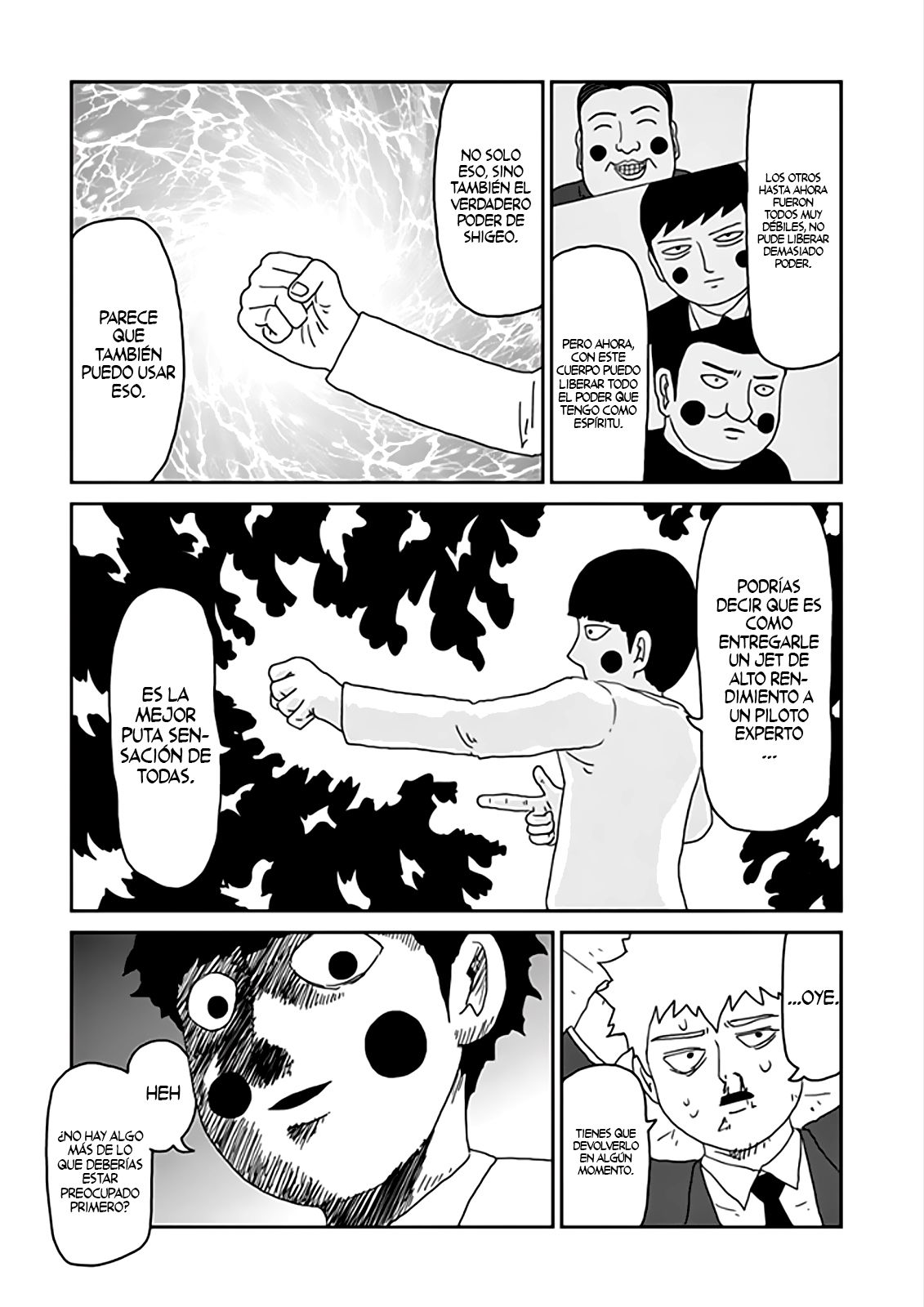 Read Mob Psycho 100 (es) Manga Online