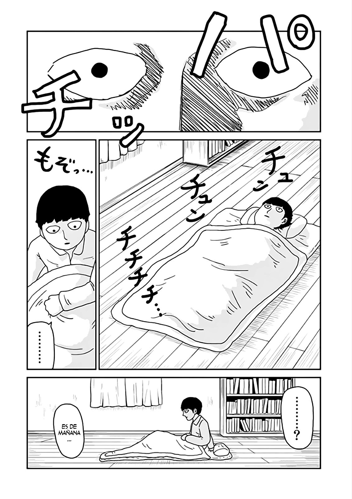 Read Mob Psycho 100 (es) Manga Online