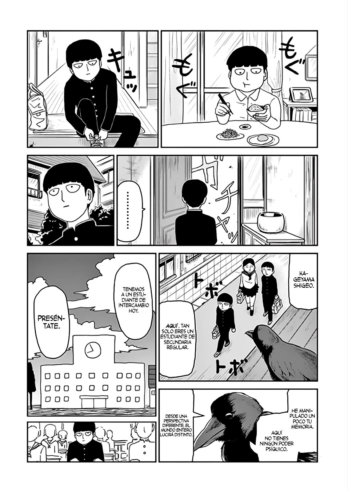 Read Mob Psycho 100 (es) Manga Online