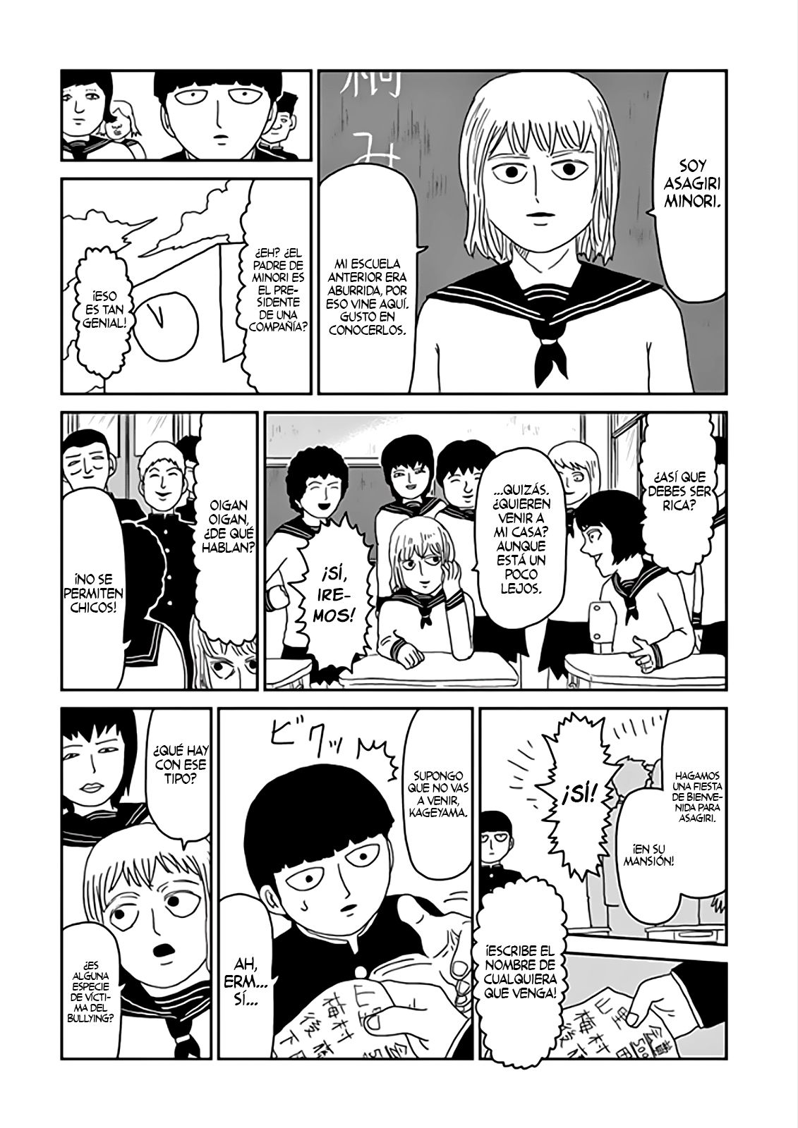 Read Mob Psycho 100 (es) Manga Online