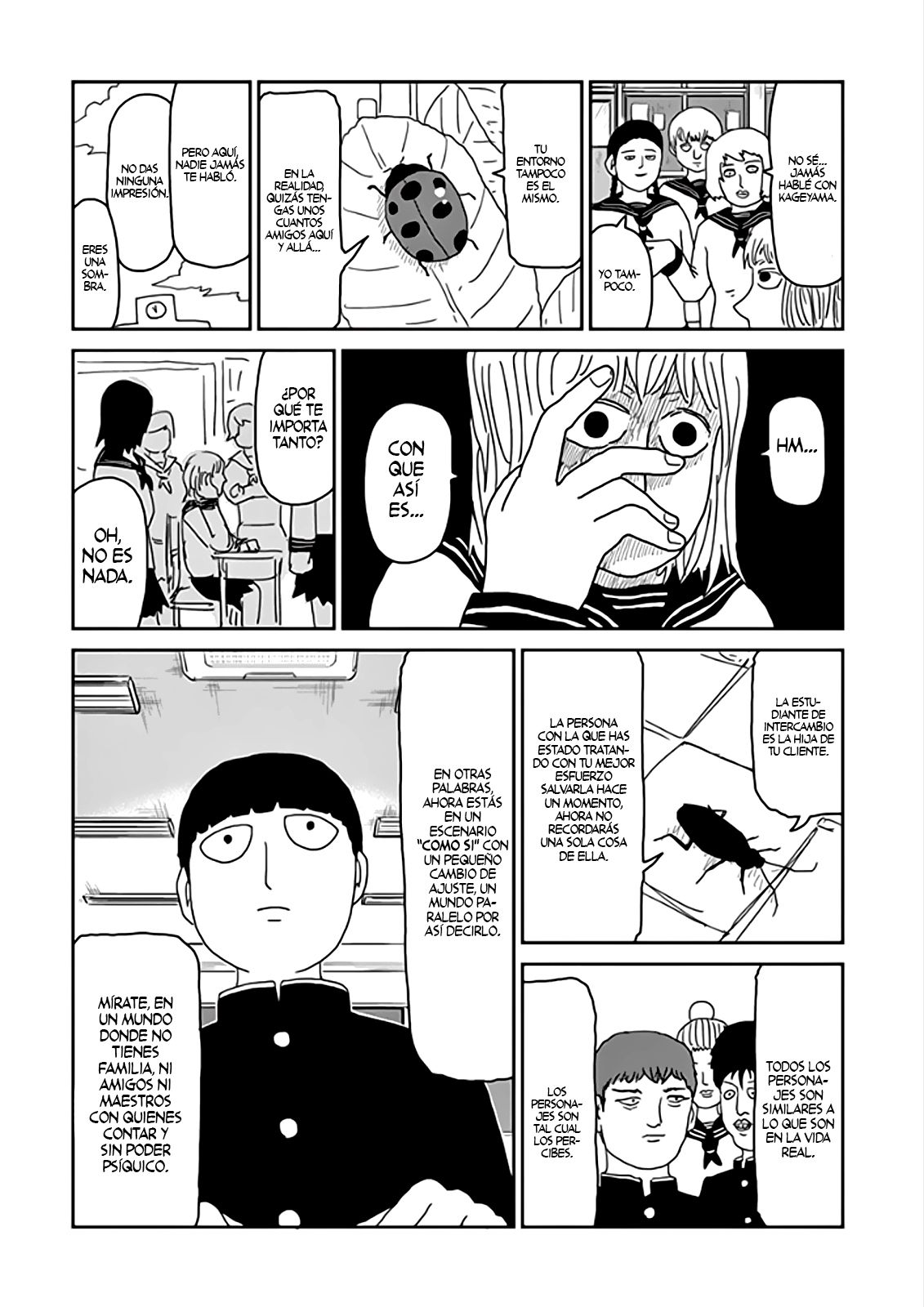 Read Mob Psycho 100 (es) Manga Online