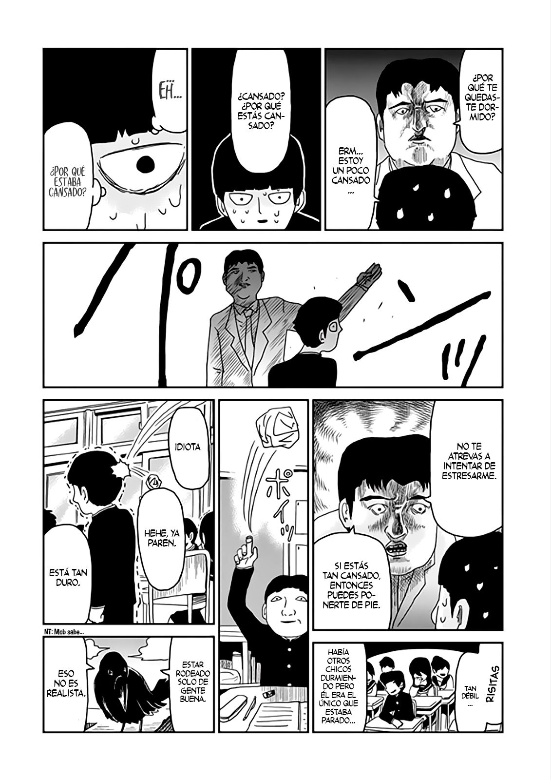 Read Mob Psycho 100 (es) Manga Online