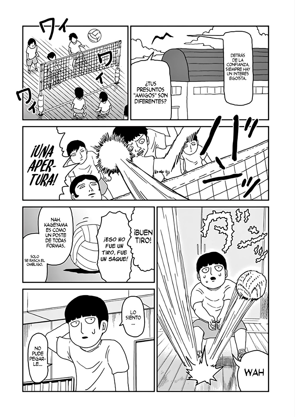 Read Mob Psycho 100 (es) Manga Online