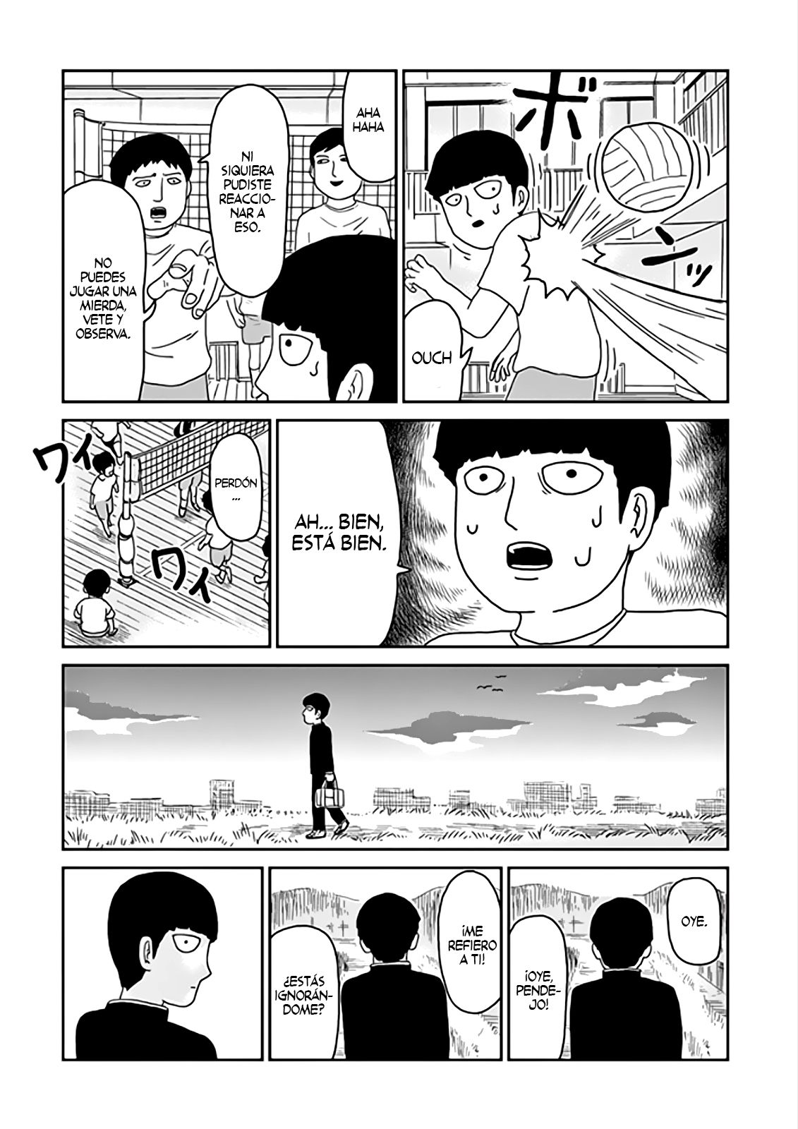 Read Mob Psycho 100 (es) Manga Online