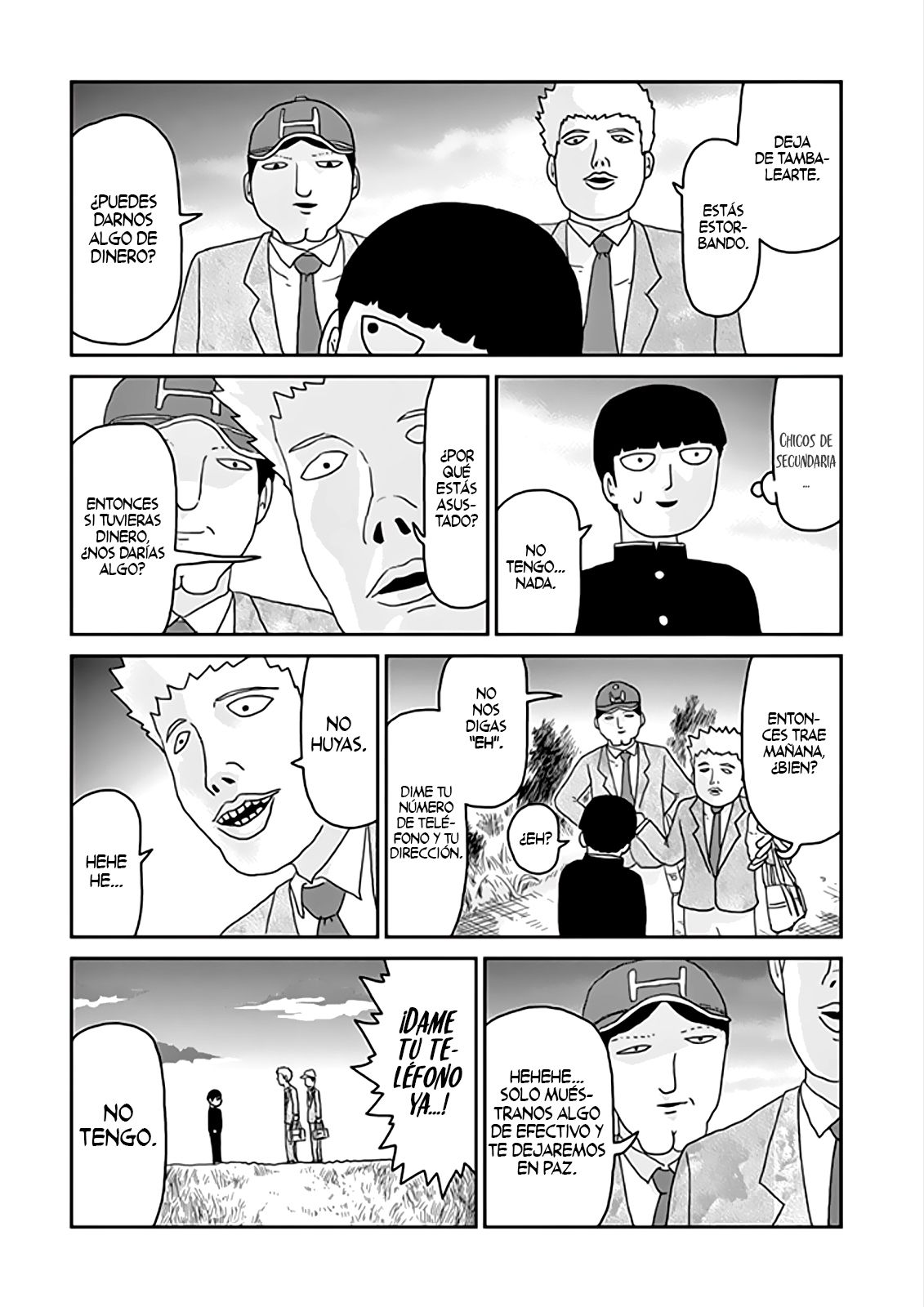 Read Mob Psycho 100 (es) Manga Online