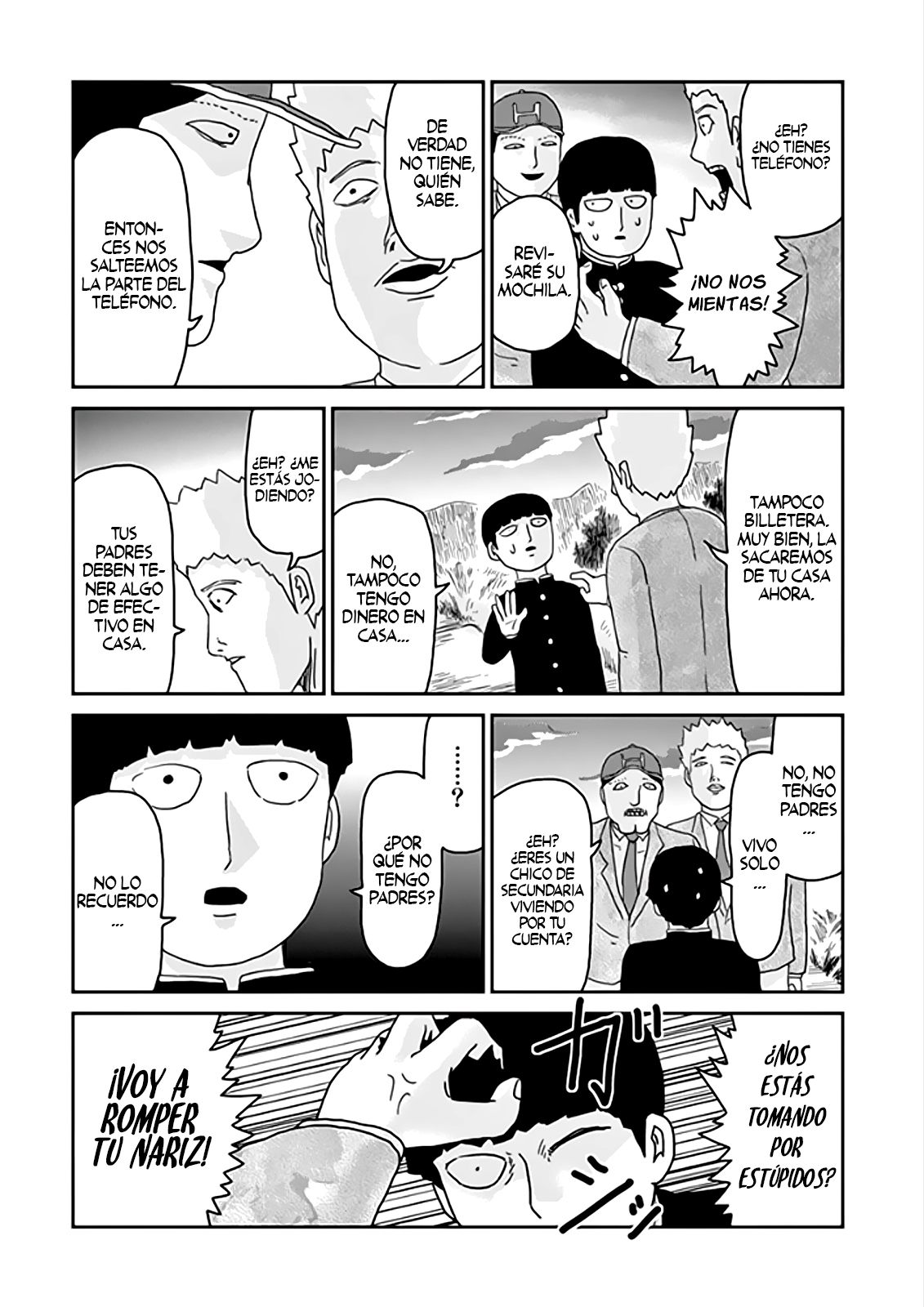 Read Mob Psycho 100 (es) Manga Online