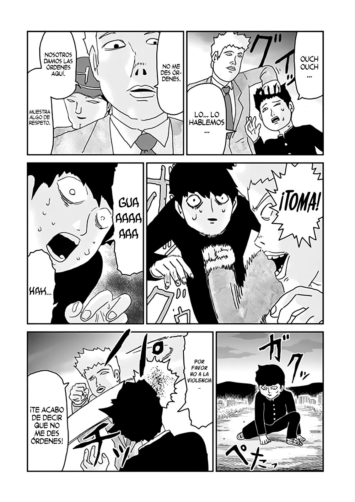 Read Mob Psycho 100 (es) Manga Online
