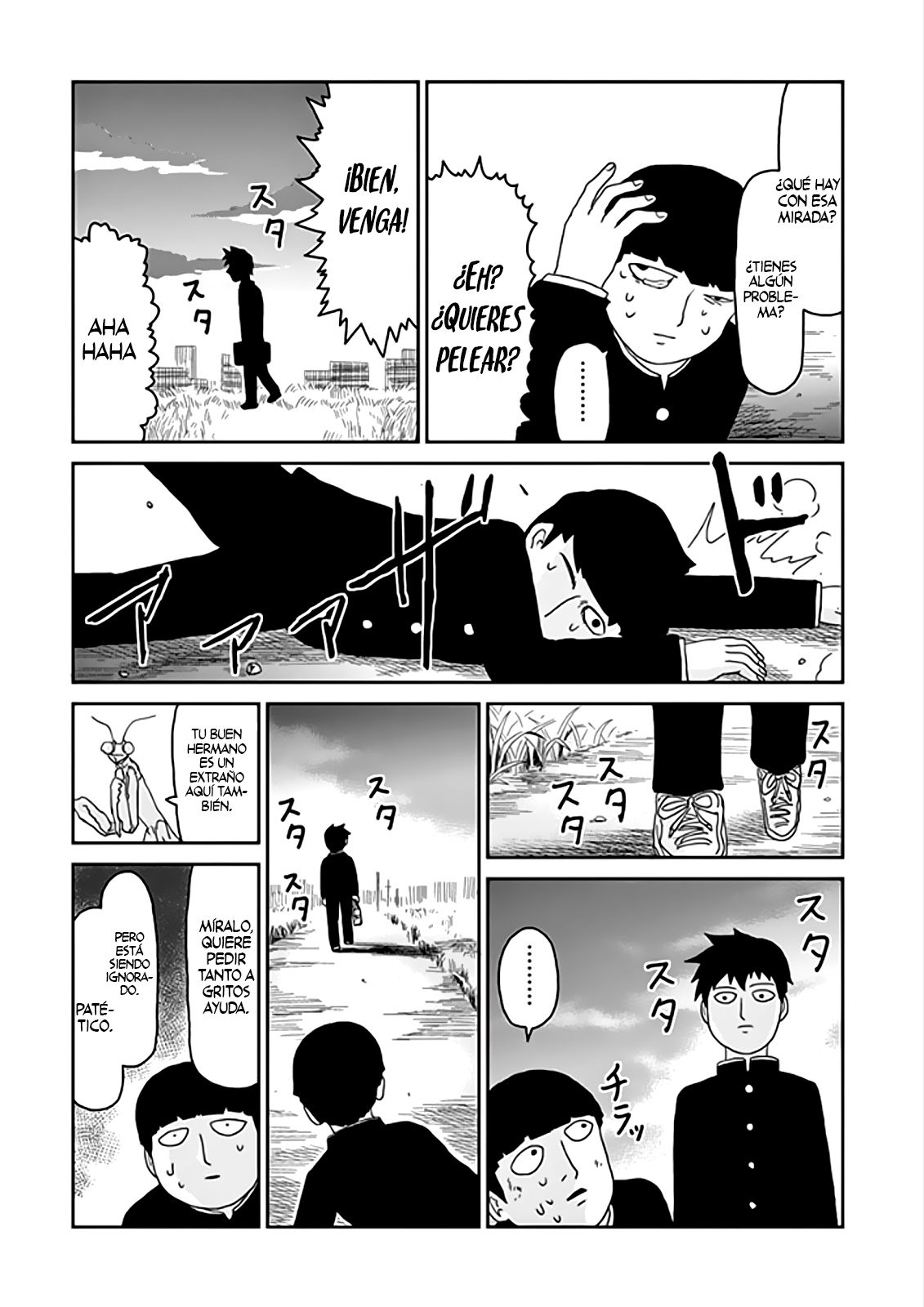 Read Mob Psycho 100 (es) Manga Online