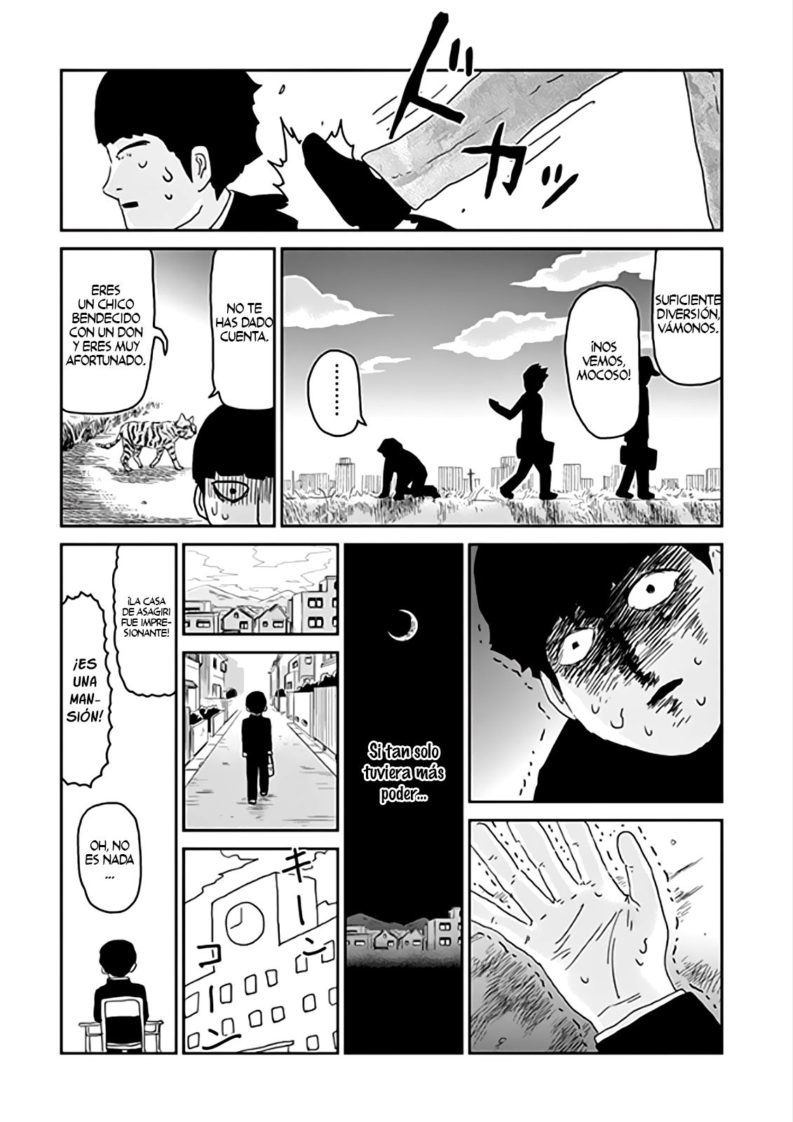 Read Mob Psycho 100 (es) Manga Online
