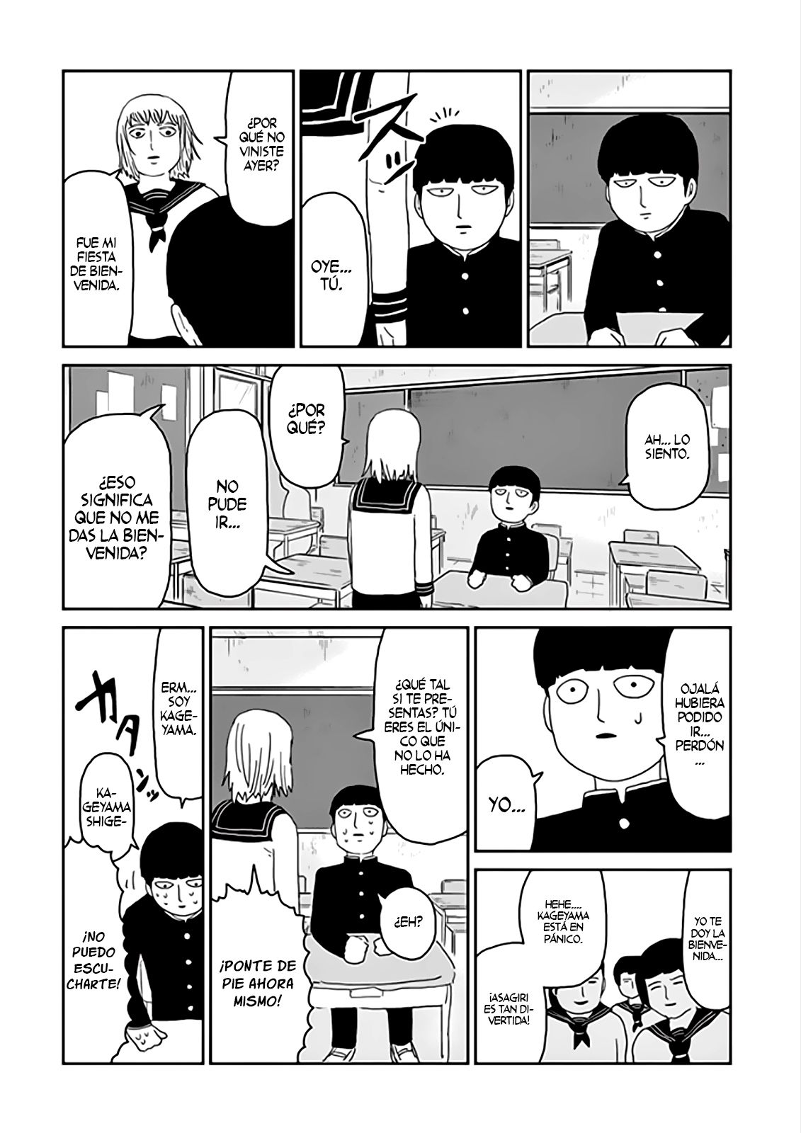 Read Mob Psycho 100 (es) Manga Online
