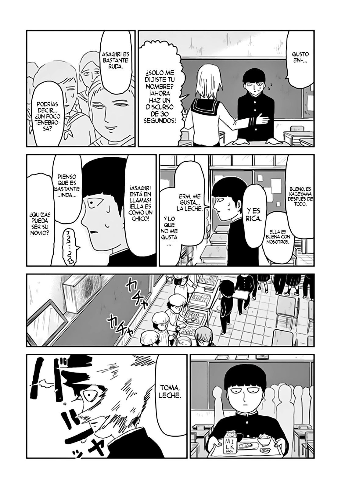 Read Mob Psycho 100 (es) Manga Online