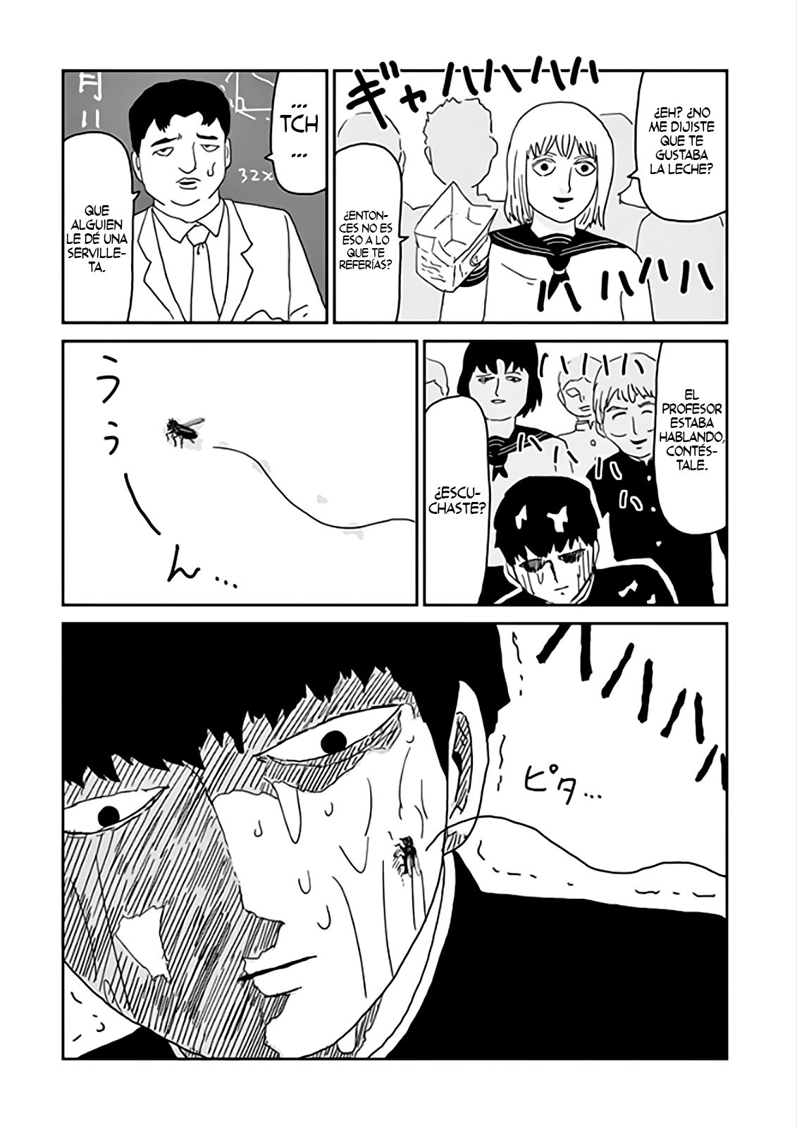 Read Mob Psycho 100 (es) Manga Online