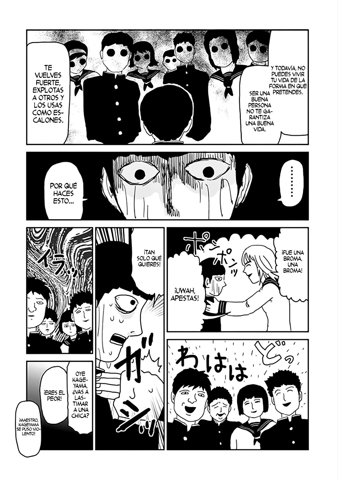 Read Mob Psycho 100 (es) Manga Online