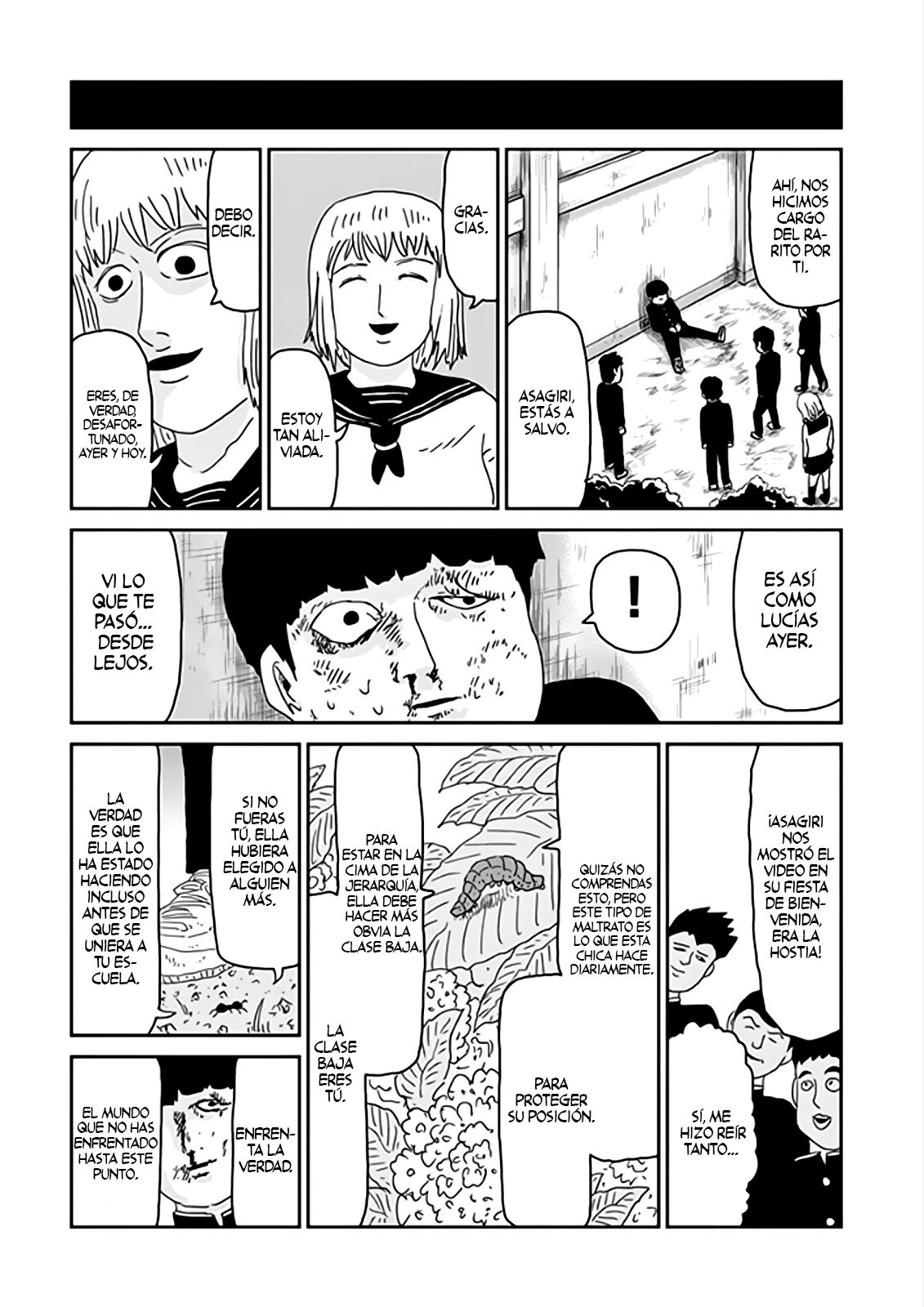 Read Mob Psycho 100 (es) Manga Online
