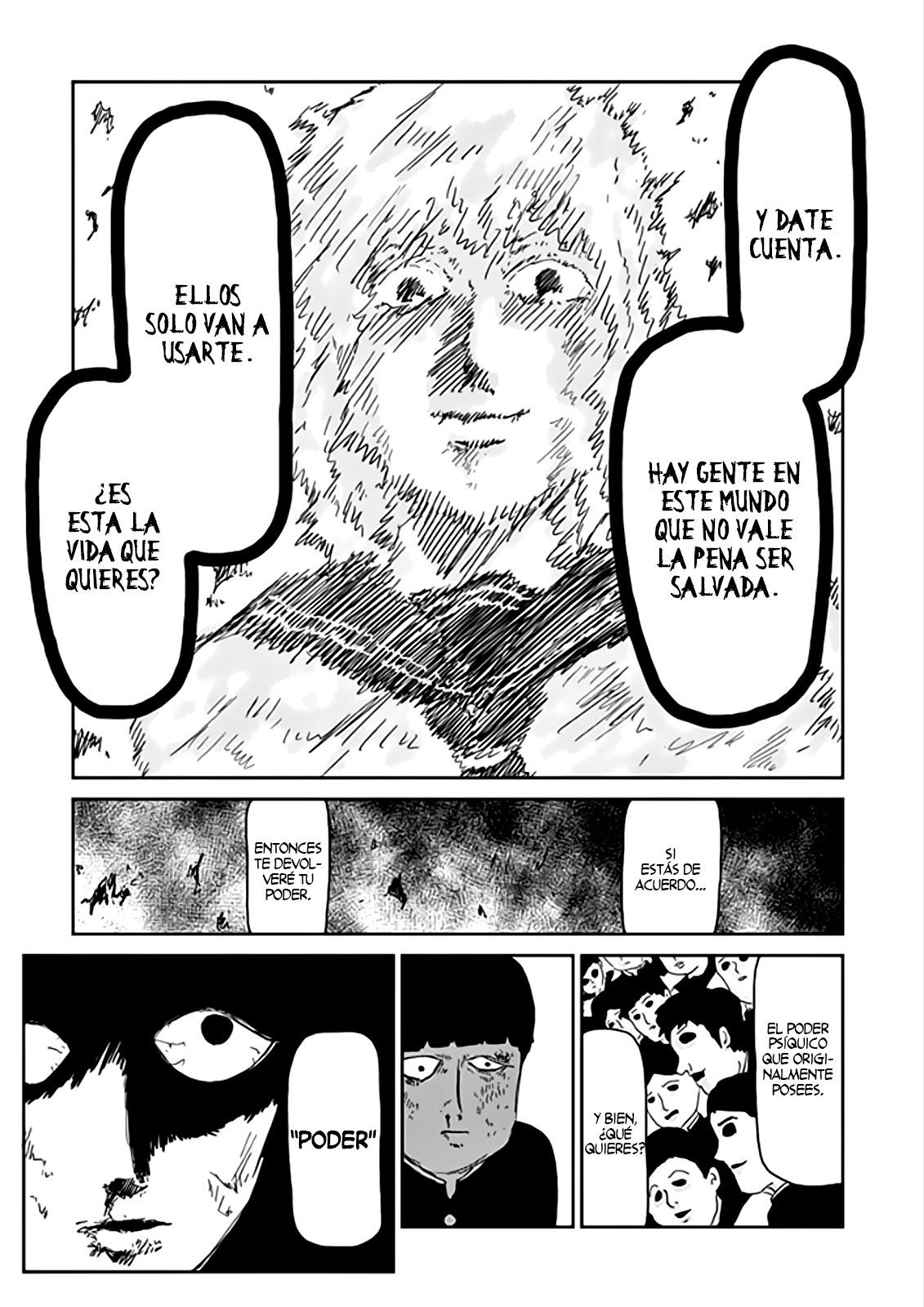 Read Mob Psycho 100 (es) Manga Online