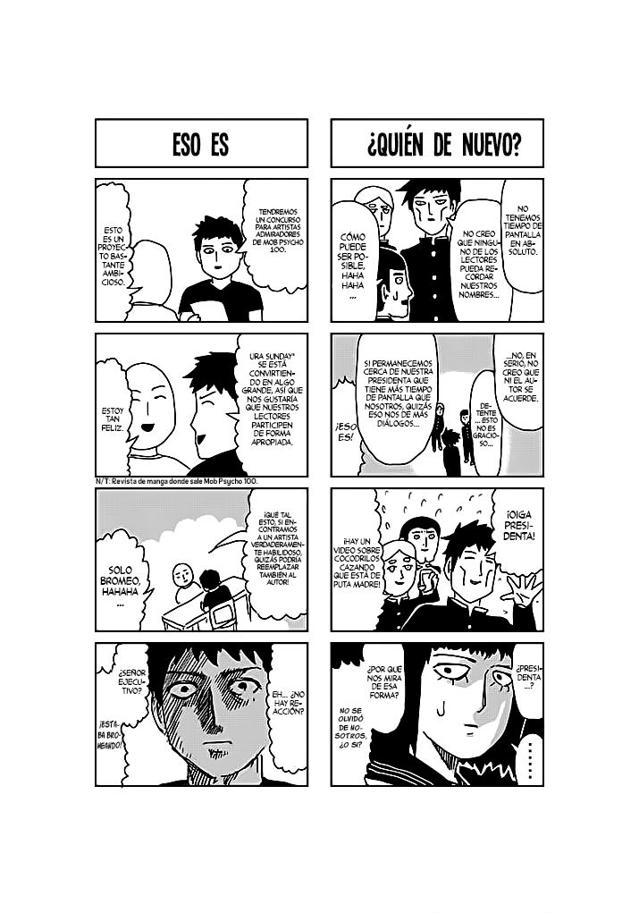 Read Mob Psycho 100 (es) Manga Online