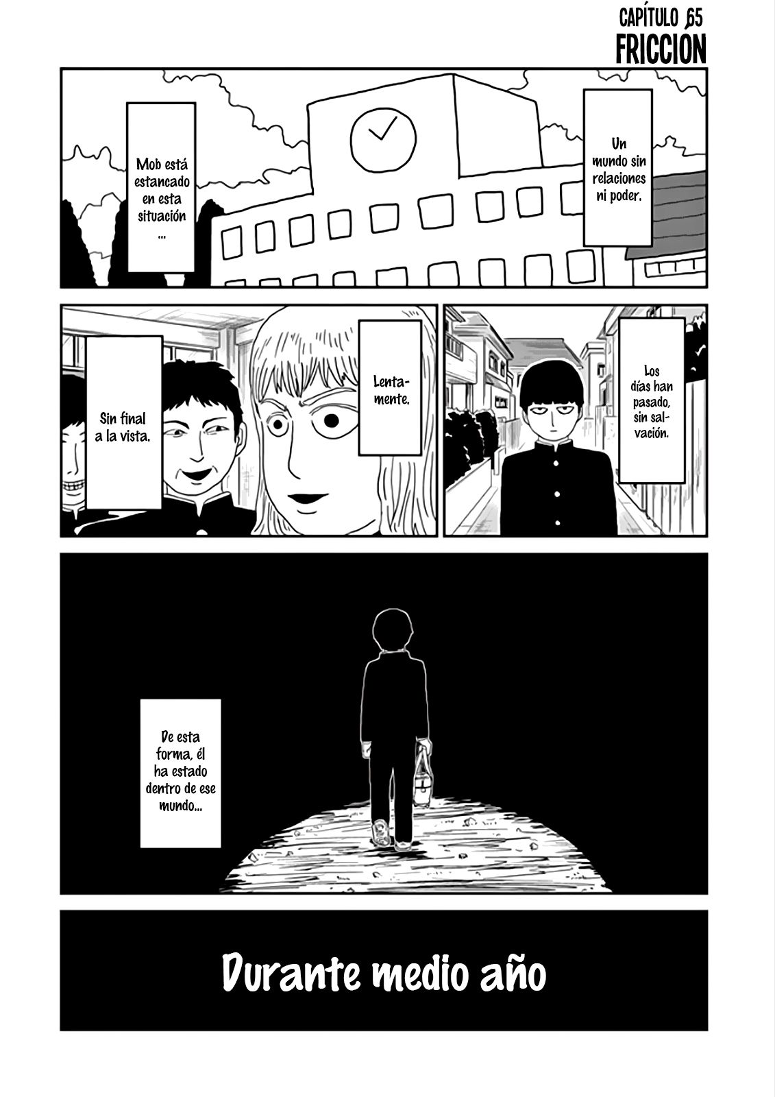 Read Mob Psycho 100 (es) Manga Online