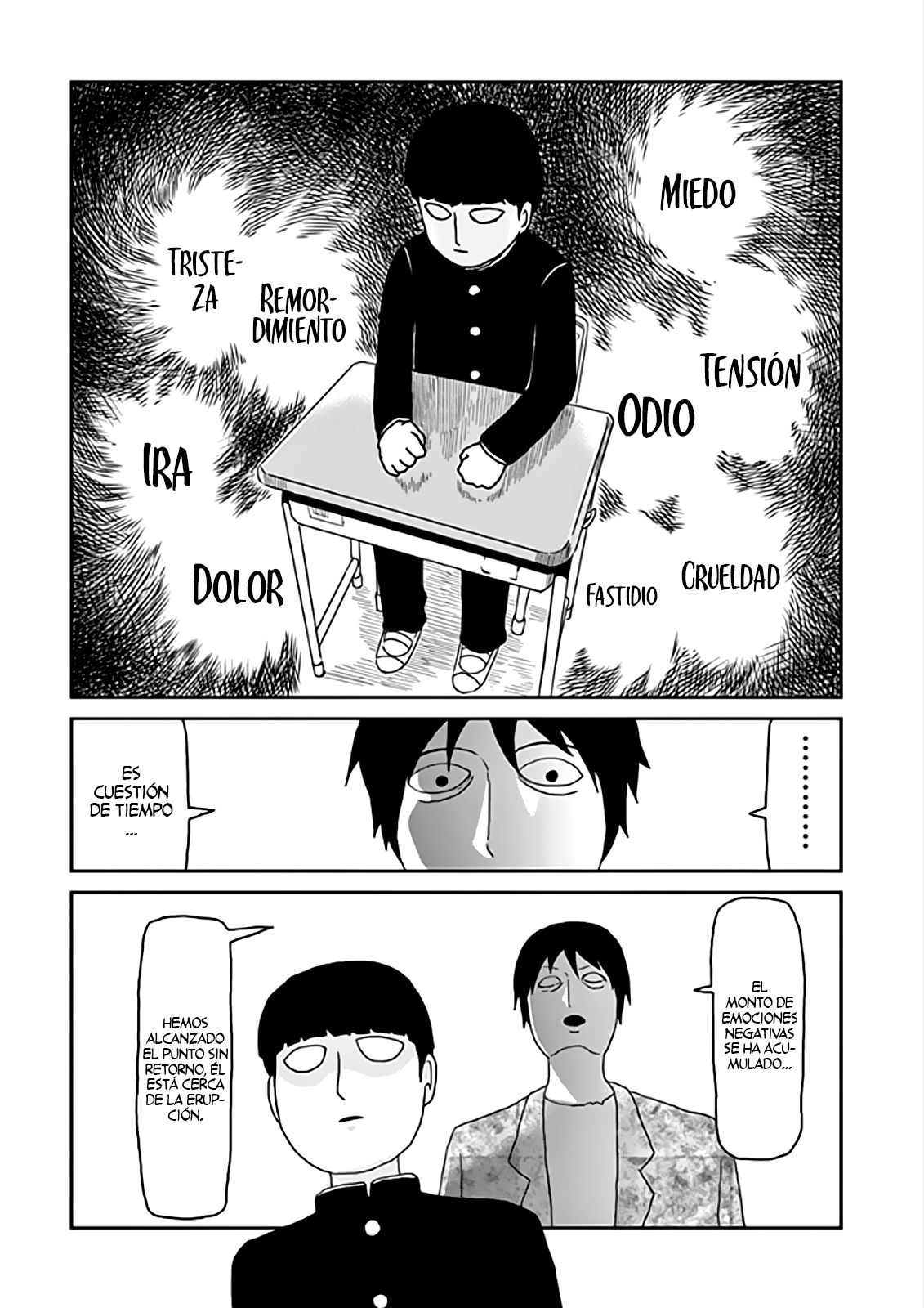 Read Mob Psycho 100 (es) Manga Online