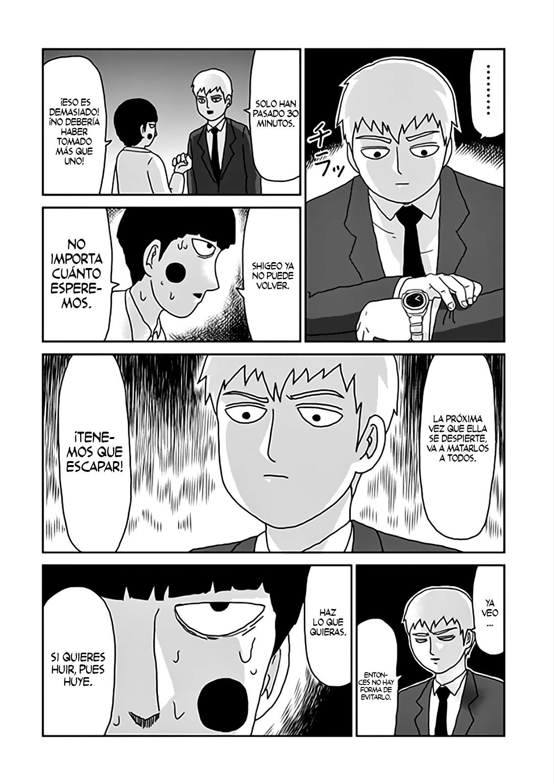 Read Mob Psycho 100 (es) Manga Online