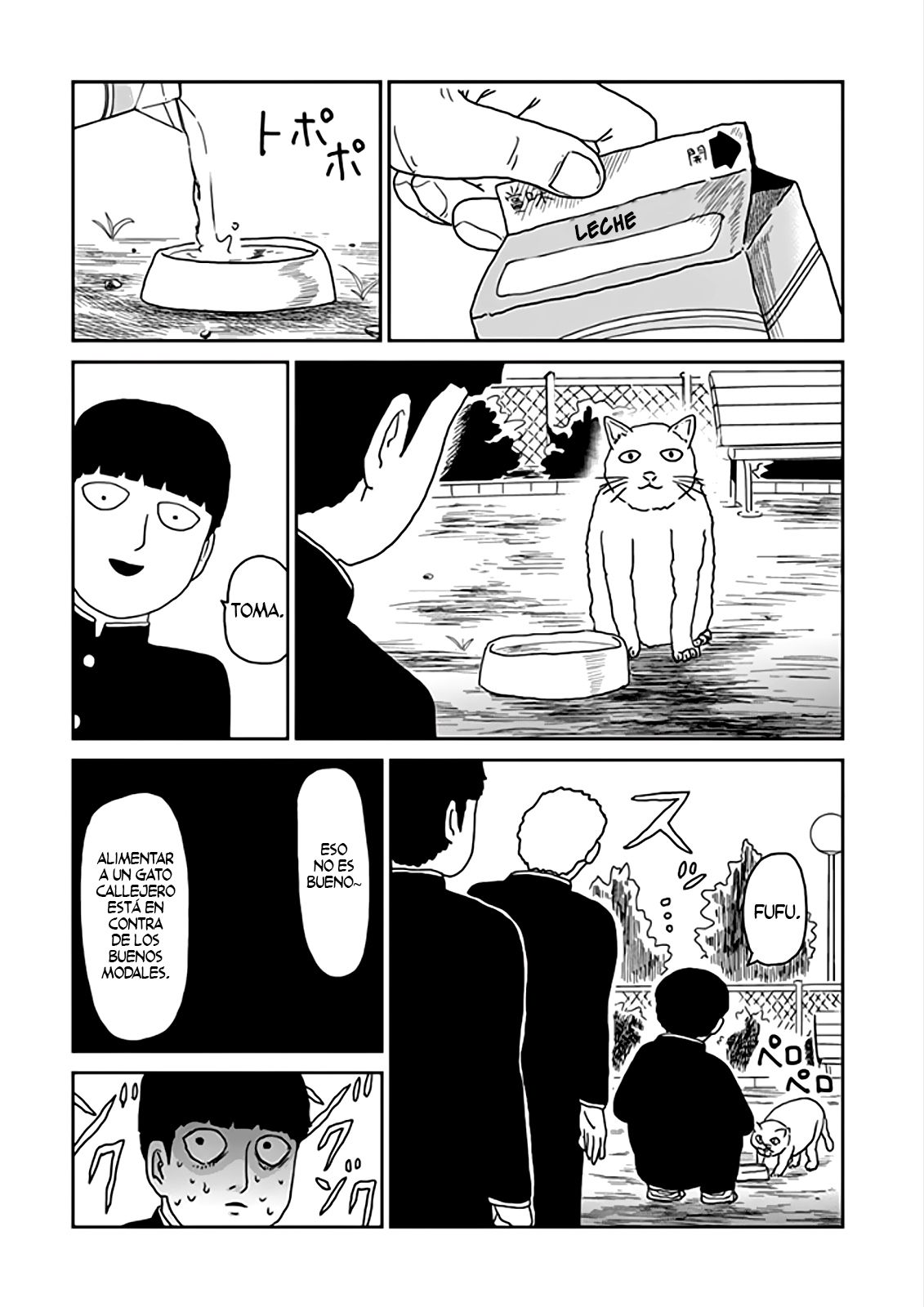 Read Mob Psycho 100 (es) Manga Online